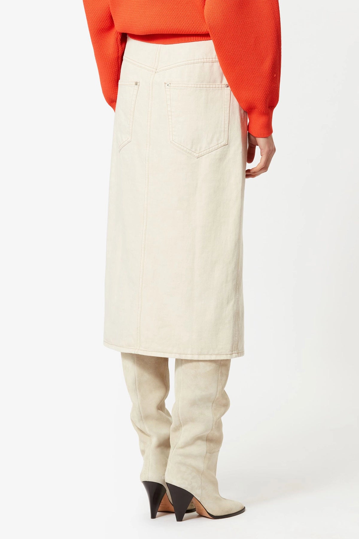 Falda vaquera Vandy de Isabel Marant Étoile