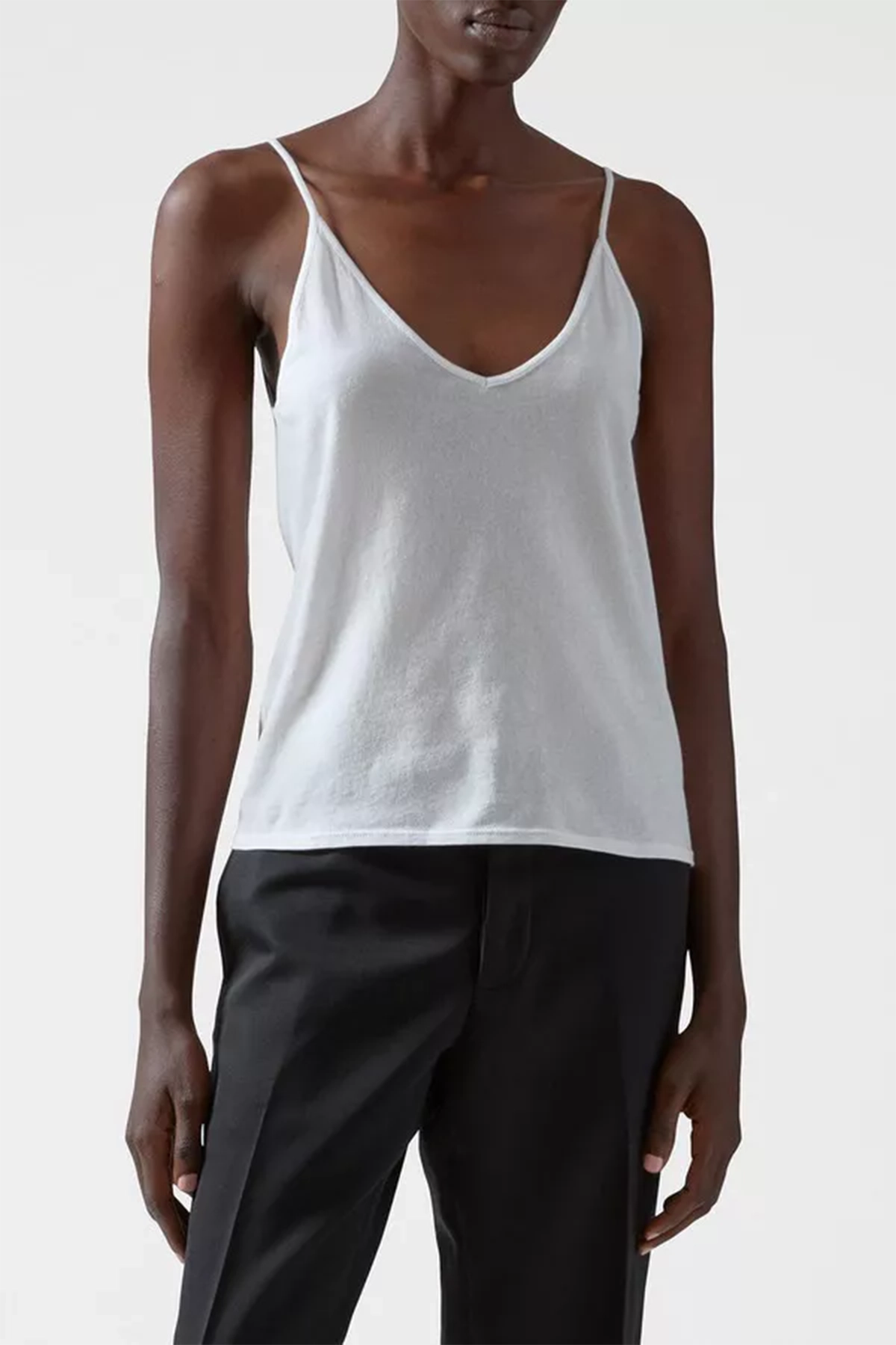 ATM Vintage Jersey V-Neck Cami