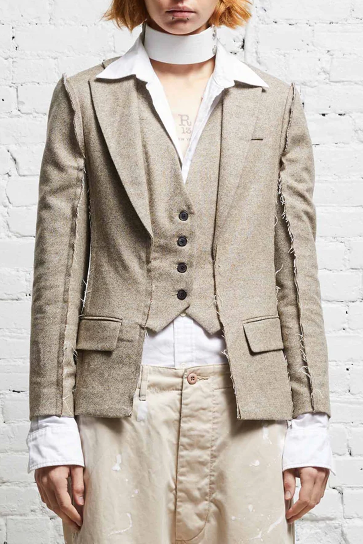 NEVIMEA WOOL JACKET