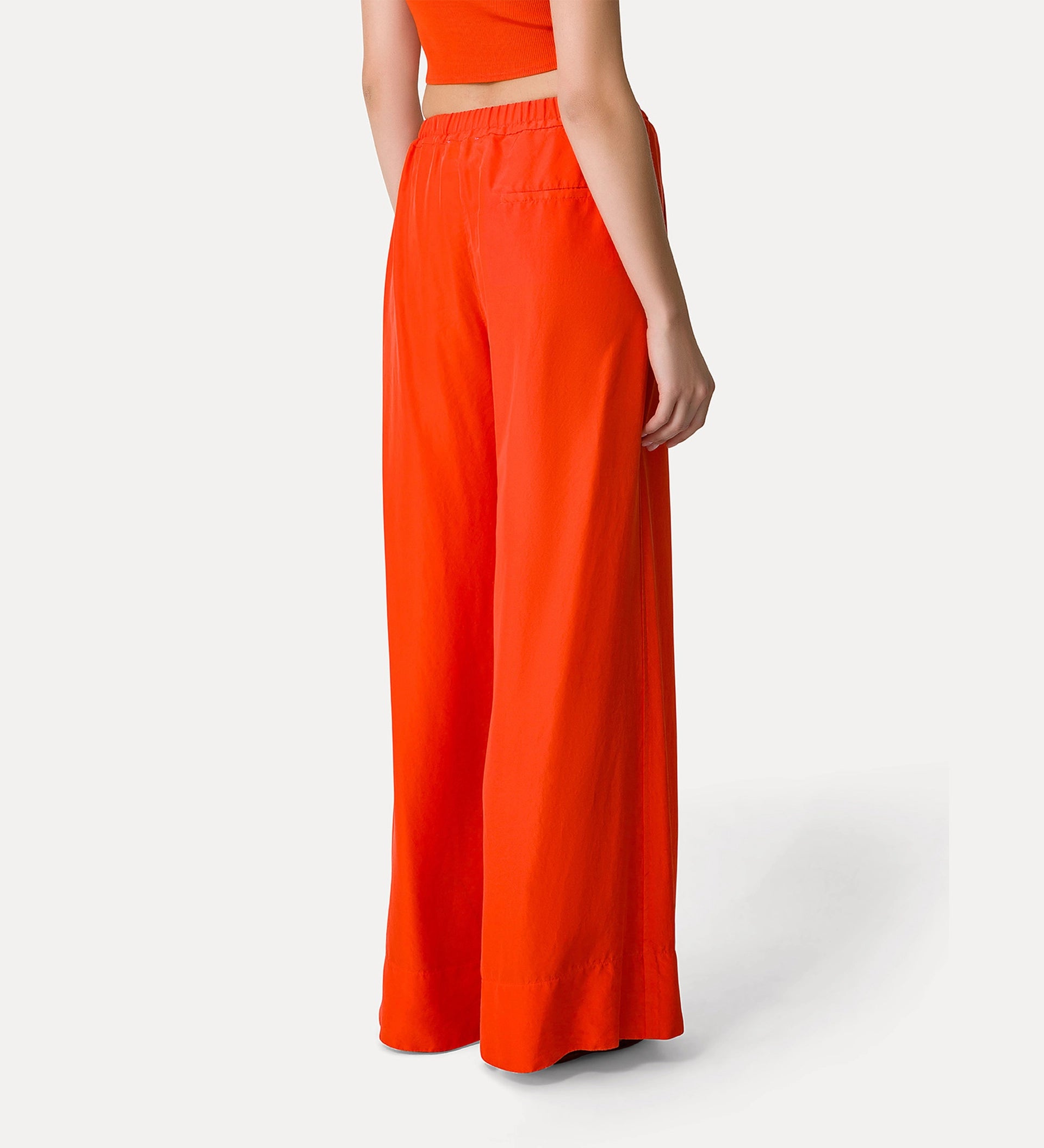 Forte Forte Habotai Silk Drawstring Pants