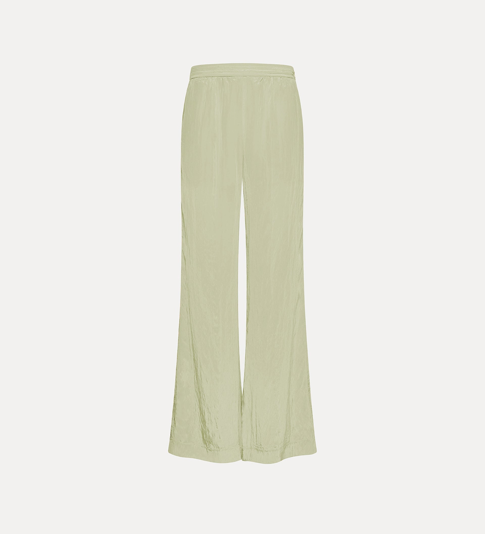Forte Forte Contemporary Satin Flared Pants