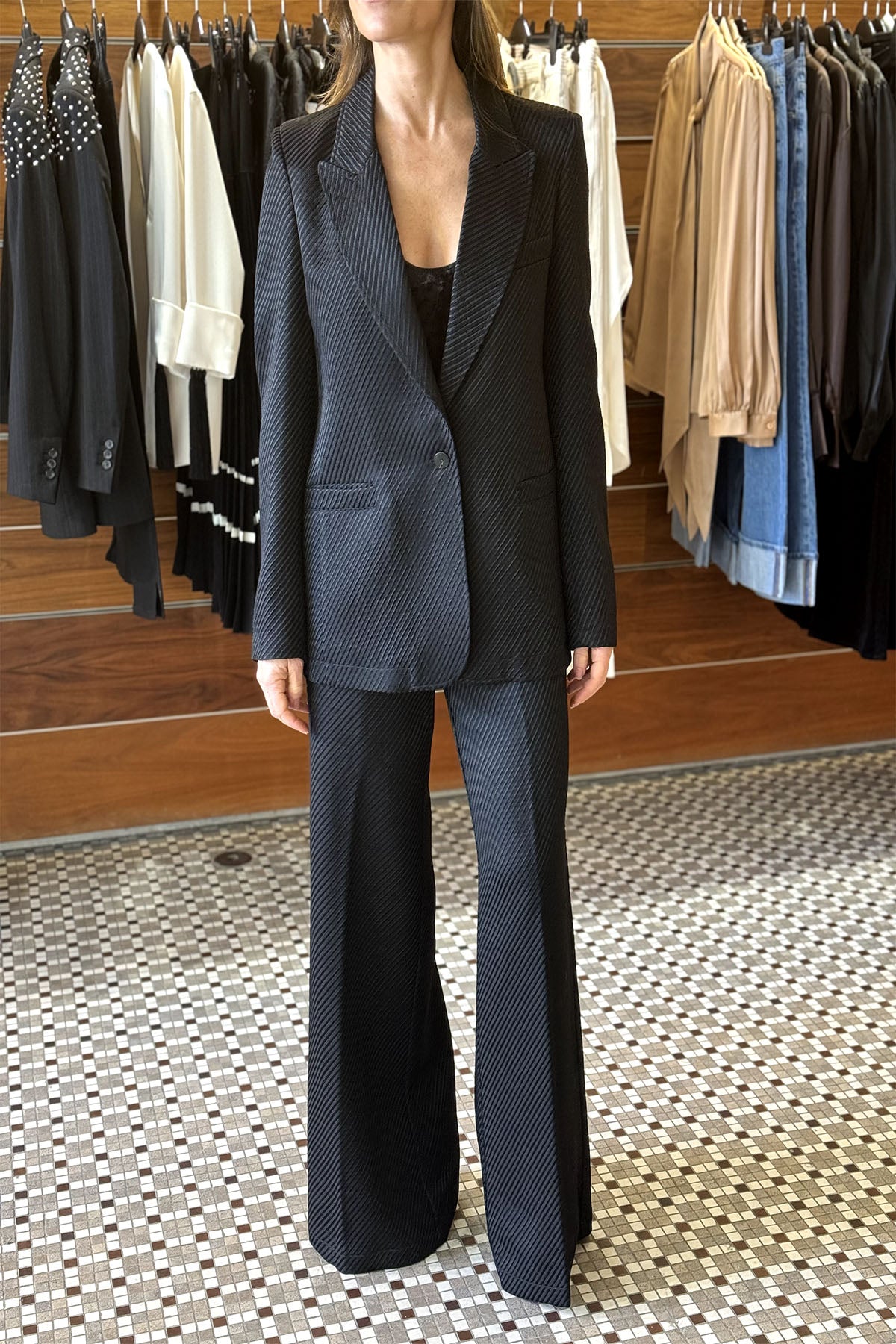 Forte Forte Diagonal Structure Couture Jacket