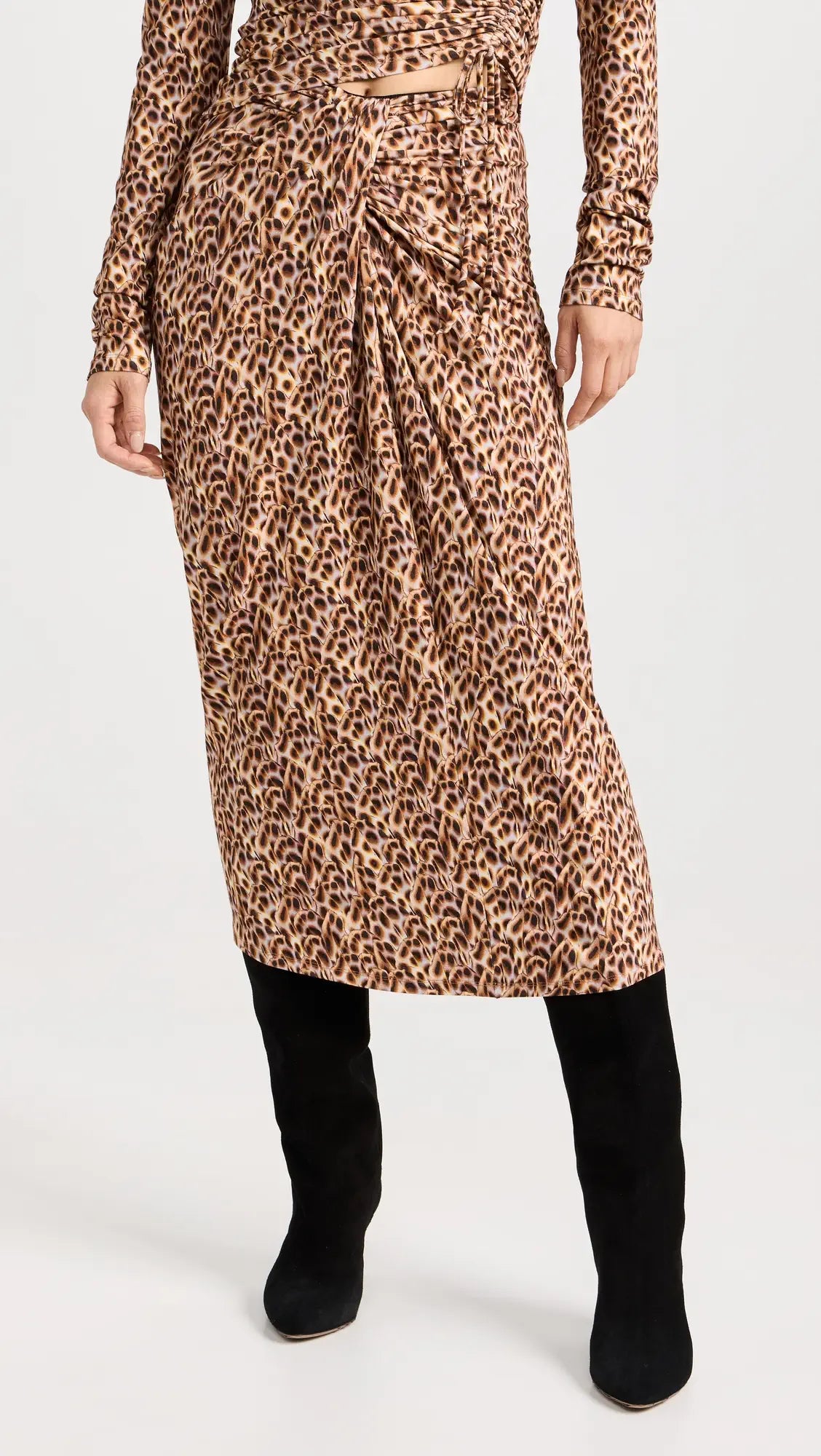 Isabel Marant Étoile Falda Jeldia