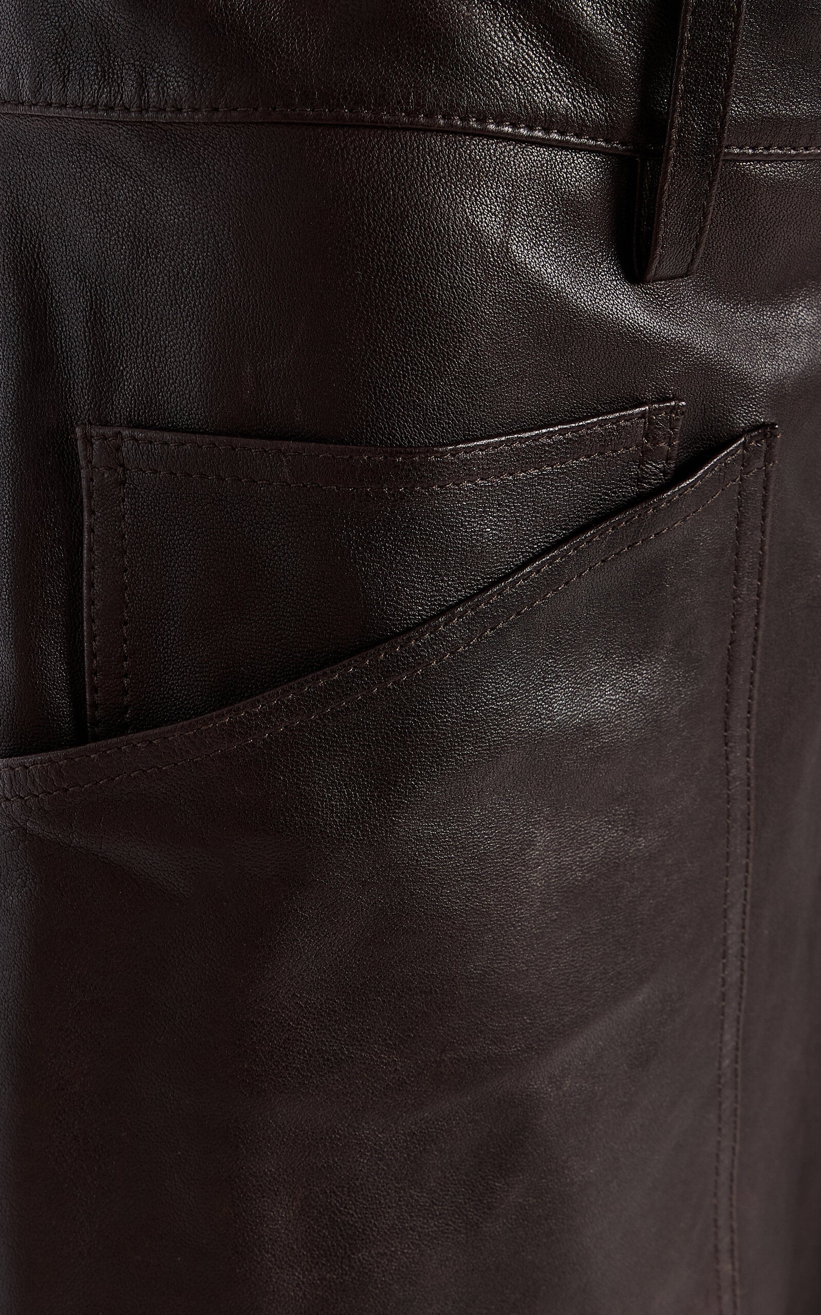 Nili Lotan Shon Leather Pant