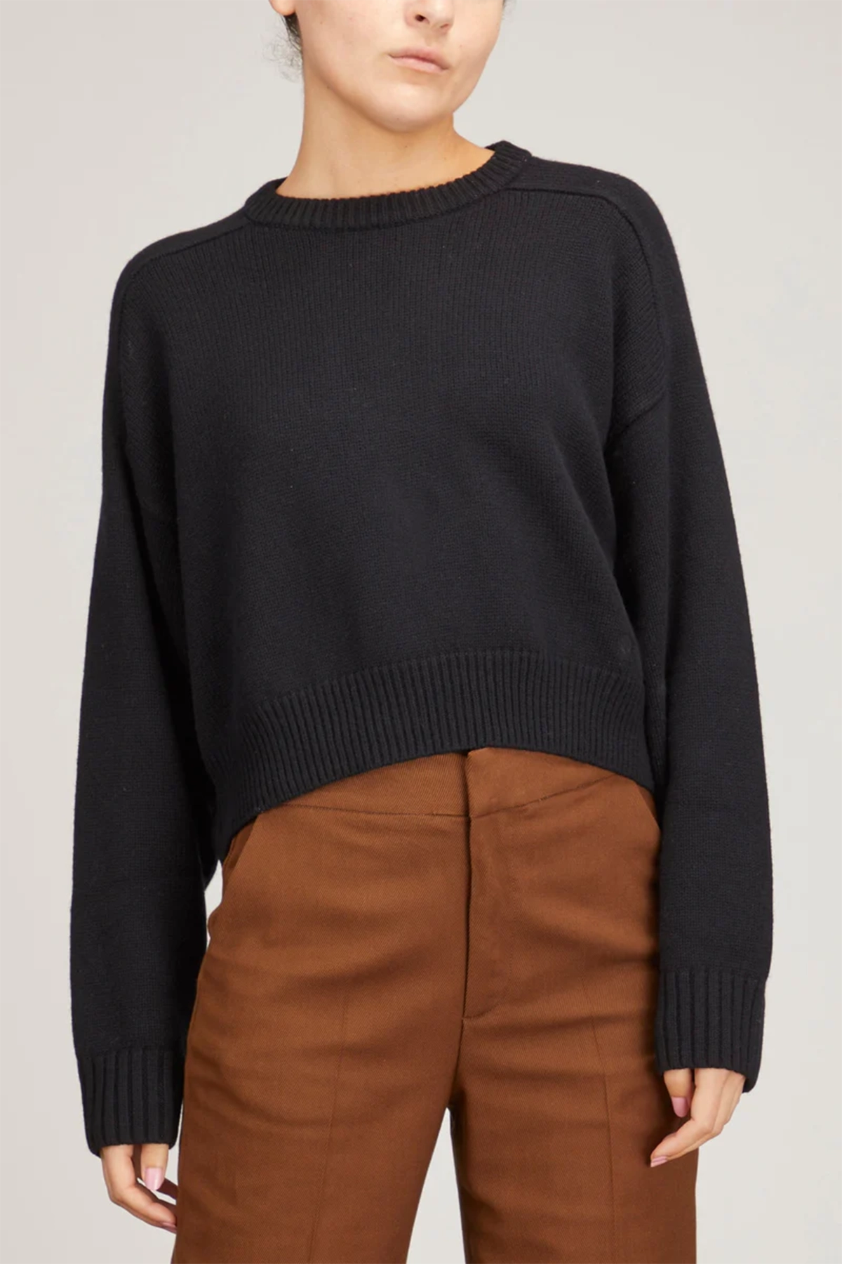 Jersey Loulou de Saison Bruzzi de lana y cachemir