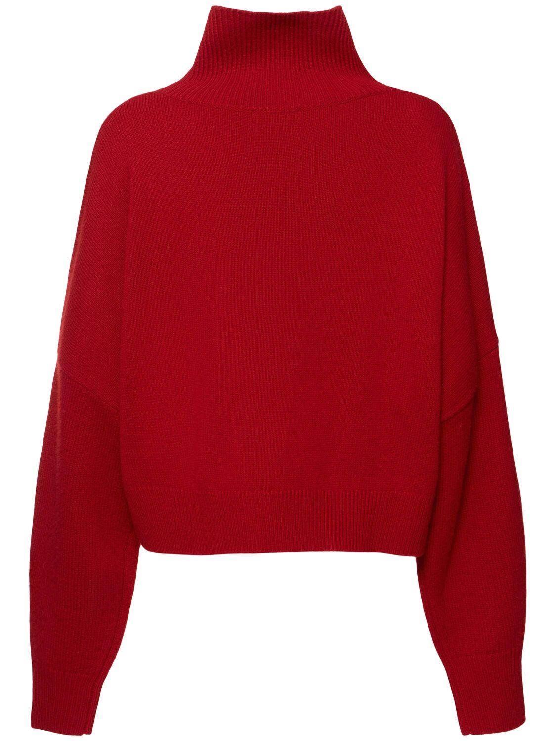 Loulou de Saison LUKE Stand Collar Sweater