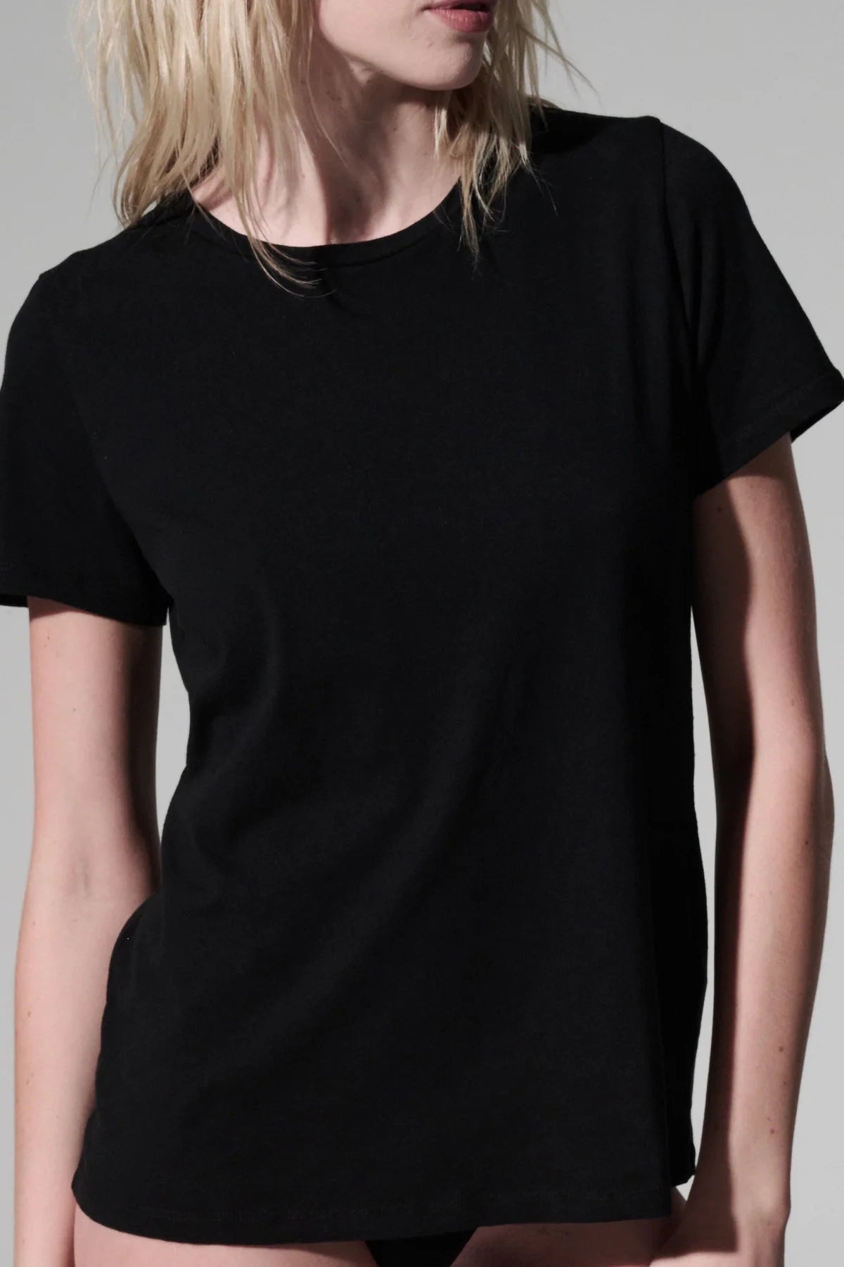 Majestic Filatures Cashmere Short Sleeve Crewneck