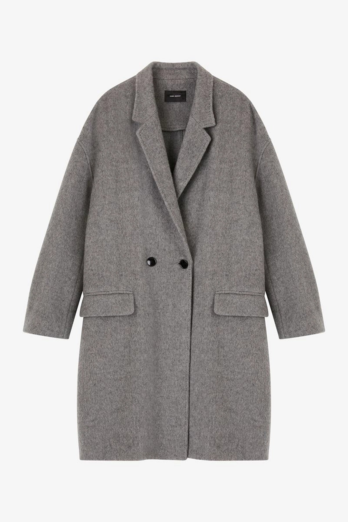Isabel Marant Efegozi Coat Virgin Wool Coat