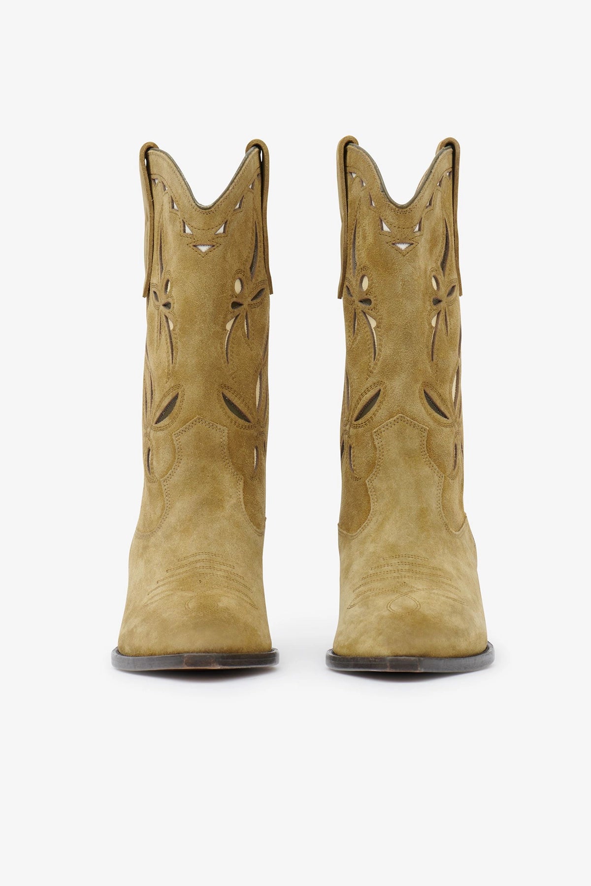 Isabel Marant Duerto Suede Cowboy Boots