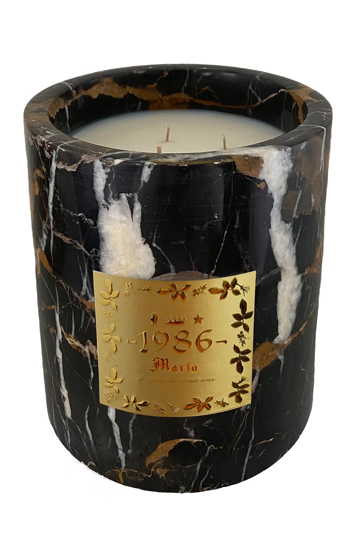 Mármol negro Marfa de 1986