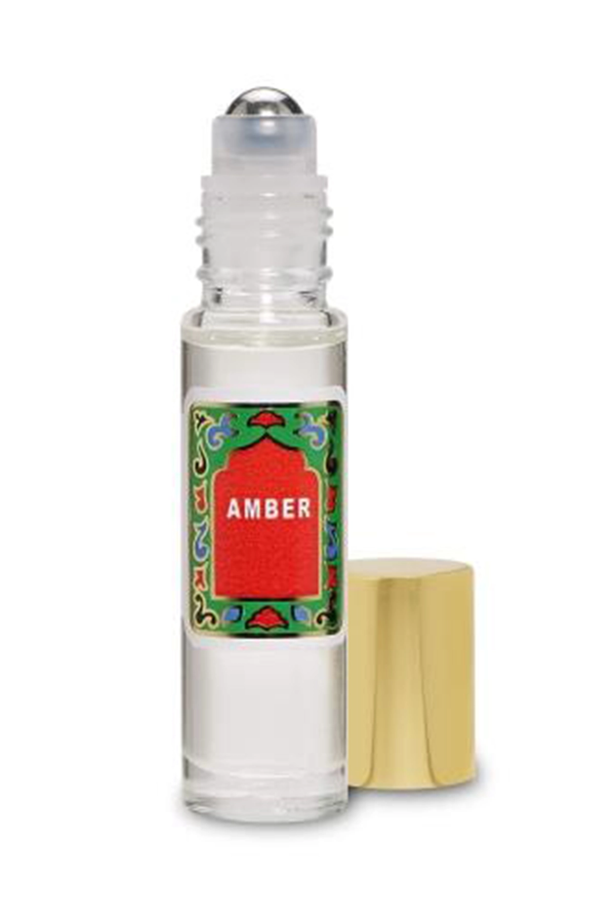Fragancia ámbar Nemat, 10 ml, roll-on