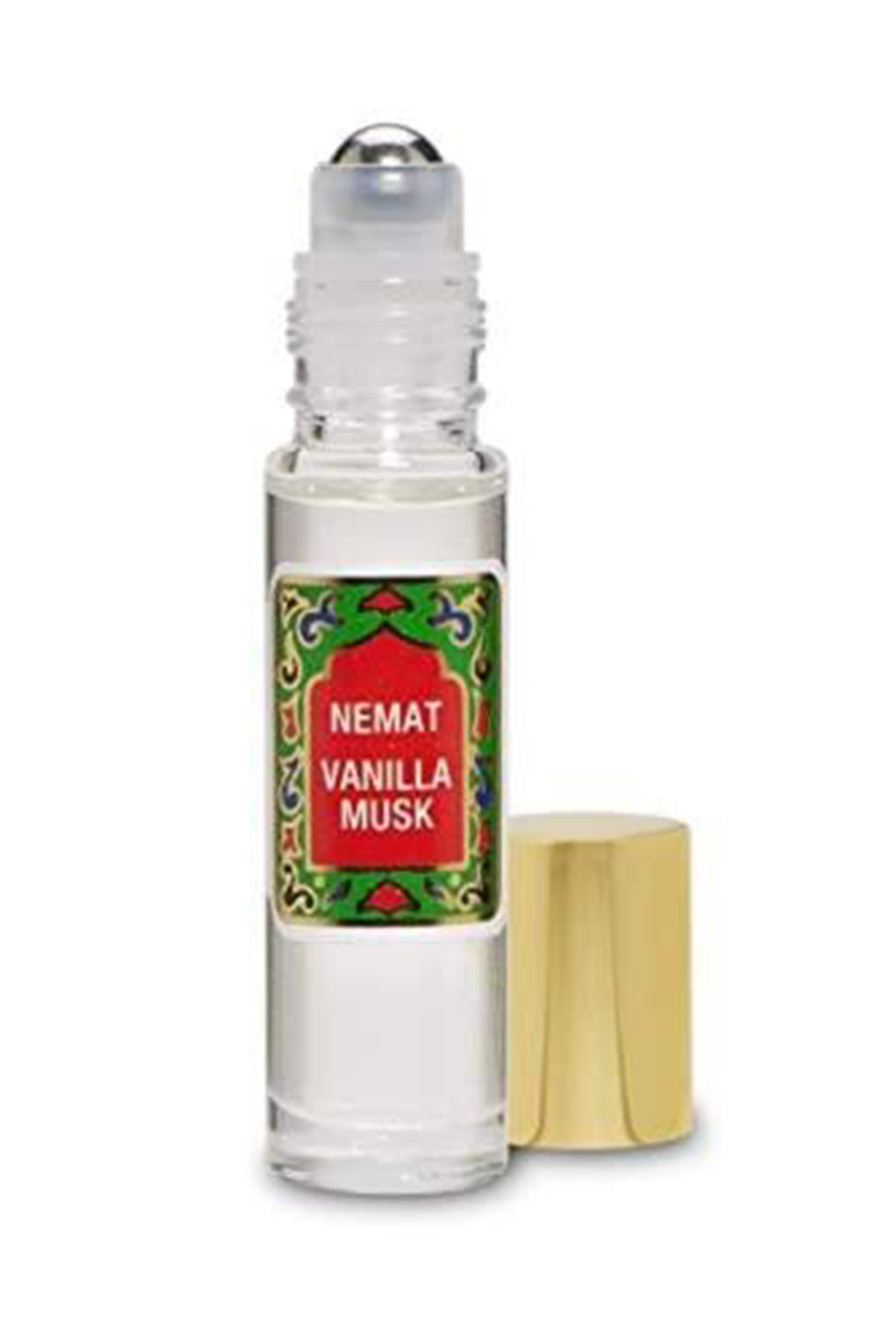 Fragancia de vainilla y almizcle Nemat, roll-on, 10 ml