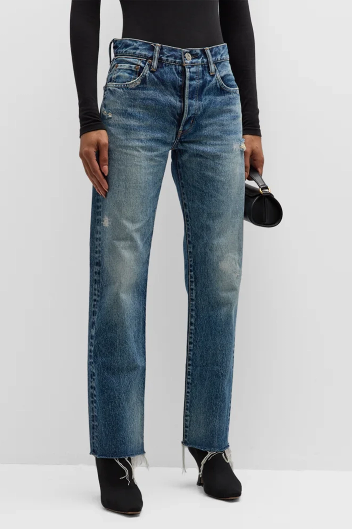 Moussy Vintage Sundown Straight Jeans