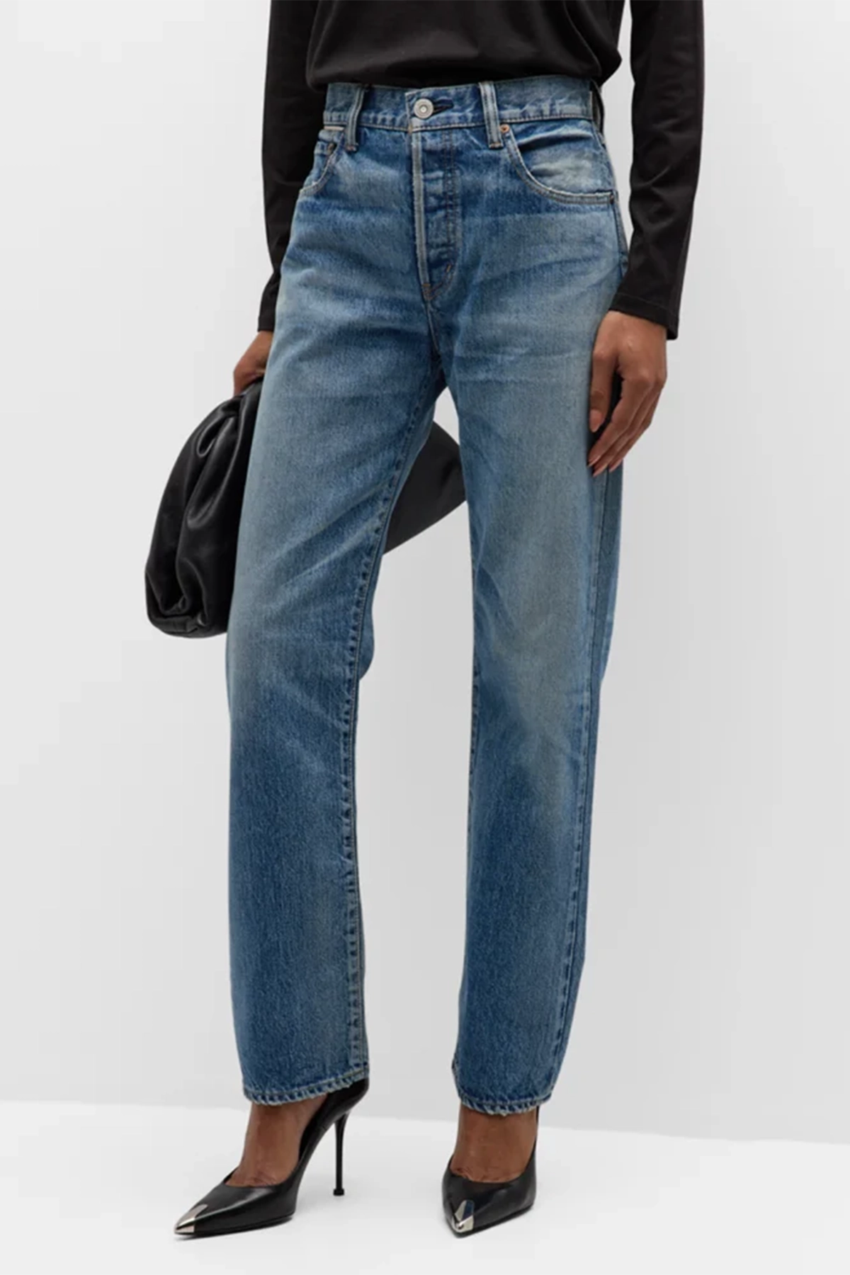 Moussy Vintage Graceland Straight Jeans