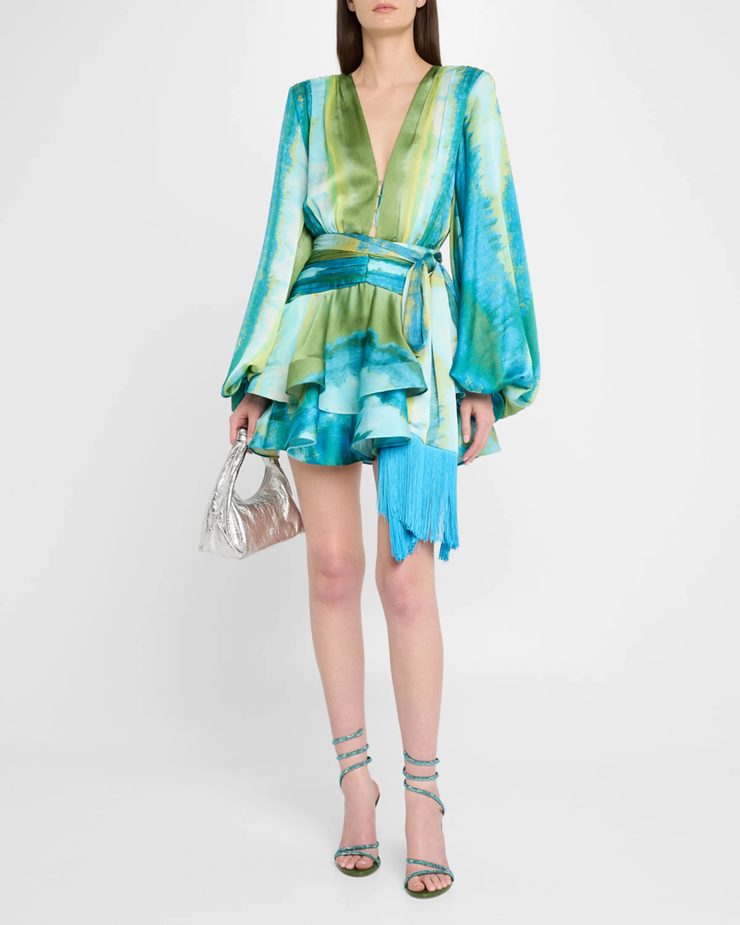 Bronx and Banco Bedouin Coastal Mini Dress