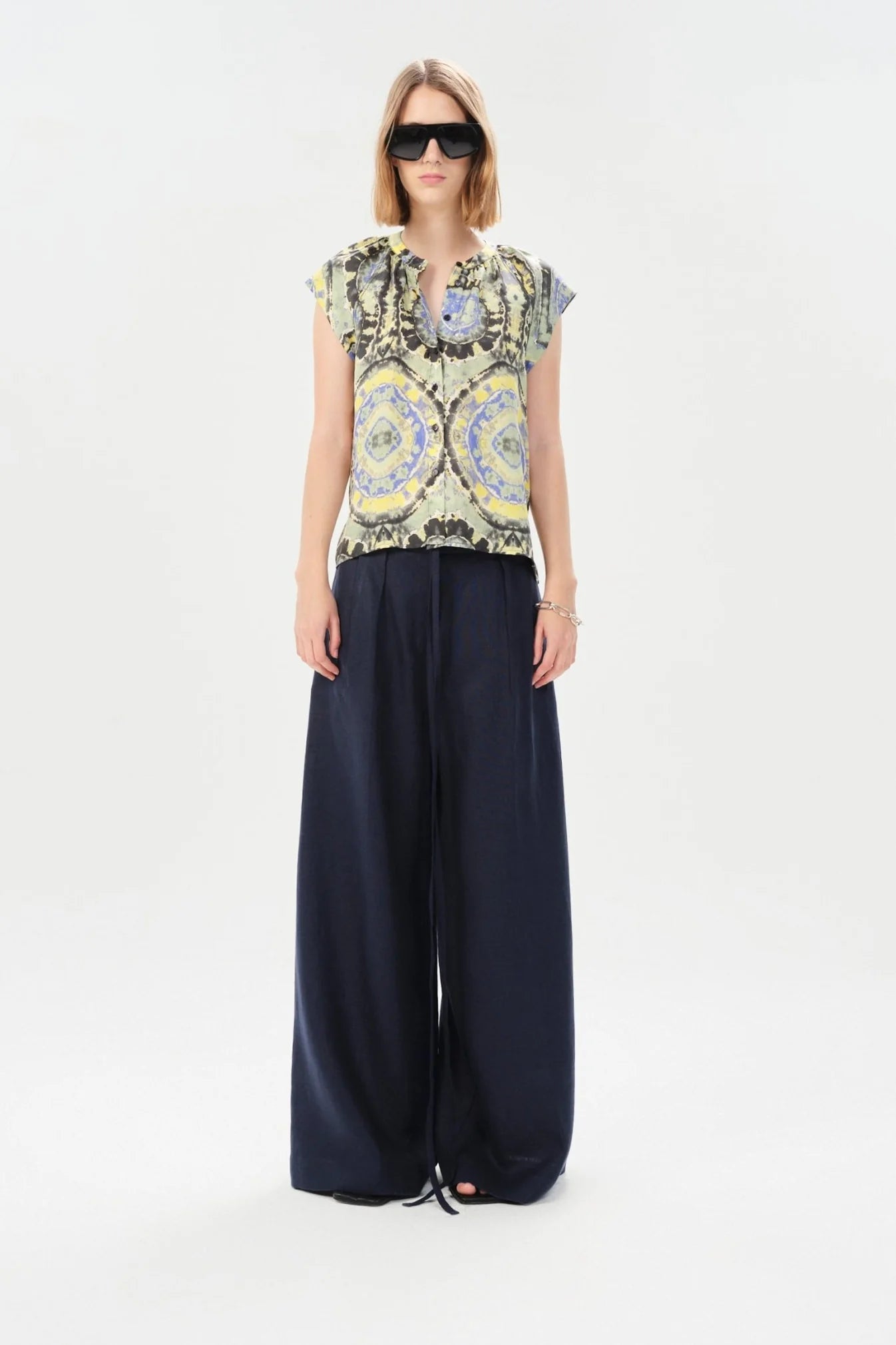 Maria Cher Rivadavia Alec Sleeveless Top