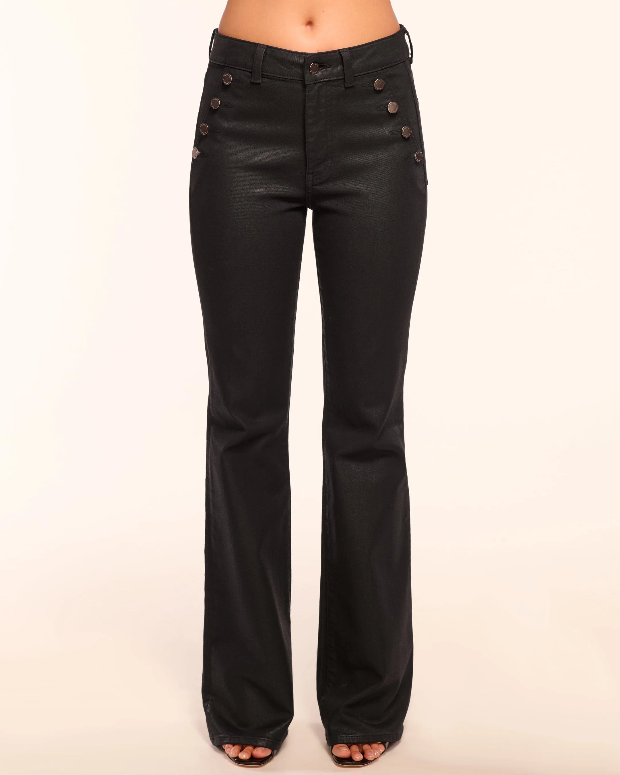 Ramy Brook Helena High Rise Coated Jean