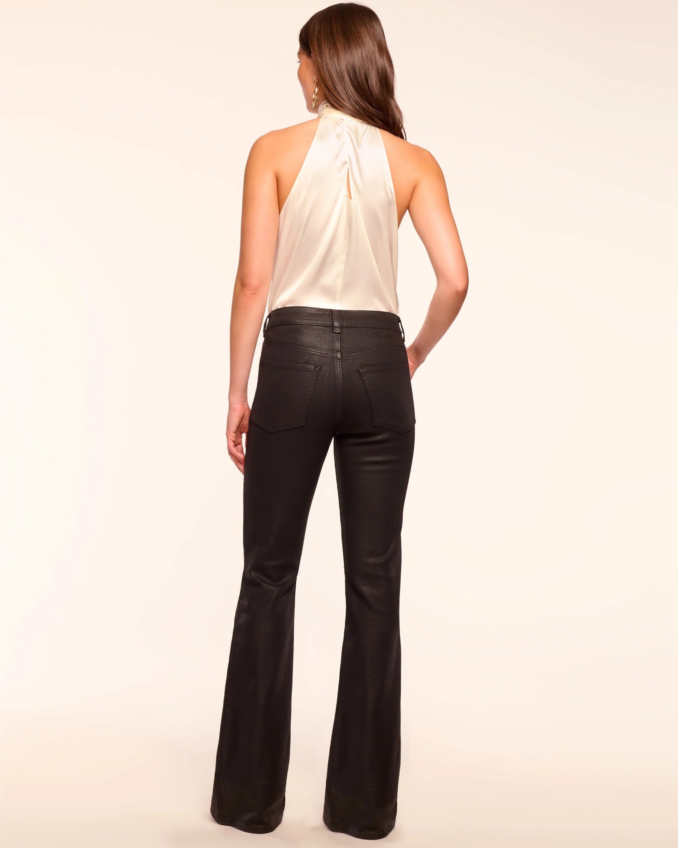 Ramy Brook Helena High Rise Coated Jean