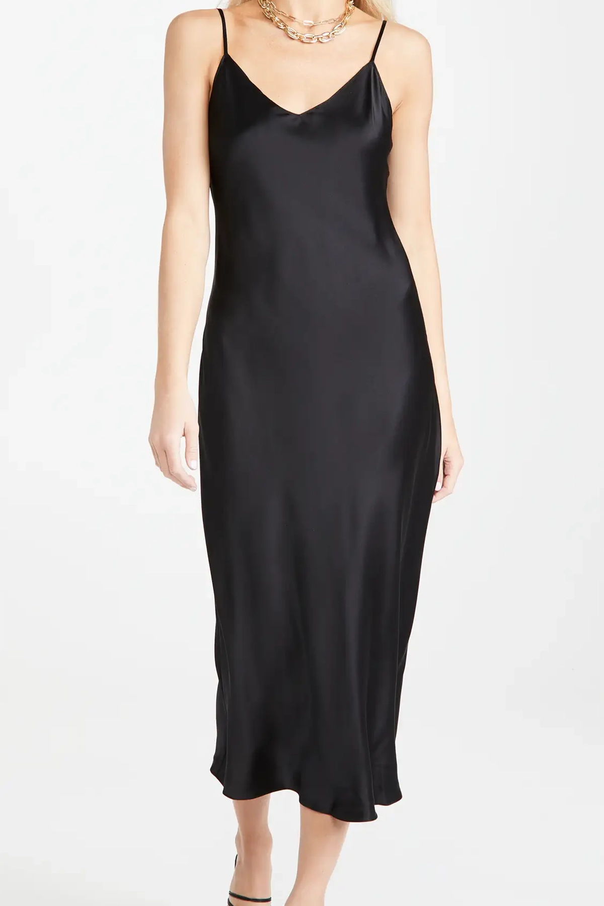 Sablyn Taylor Midi Slip Dress