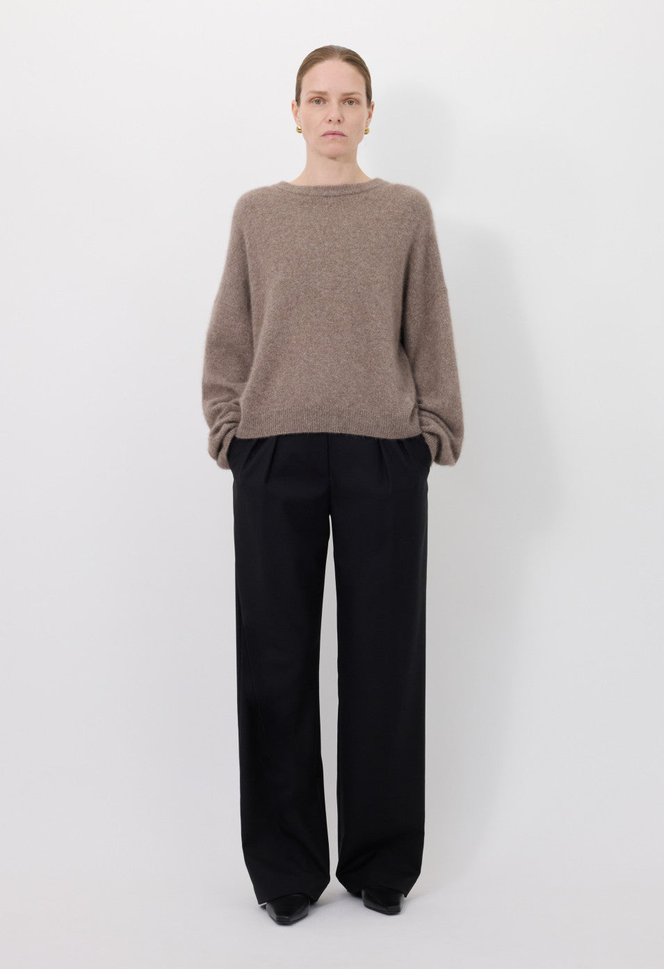 Loulou de Saison Tristan Loose Fit Sweater