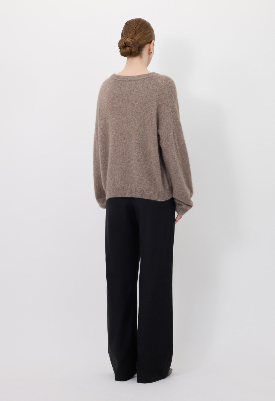 Loulou de Saison Tristan Loose Fit Sweater