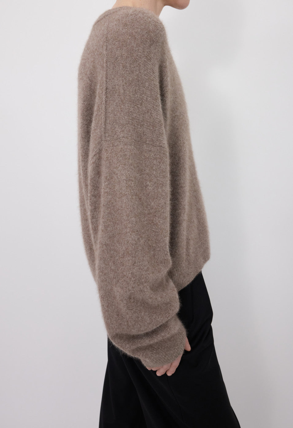 Loulou de Saison Tristan Loose Fit Sweater