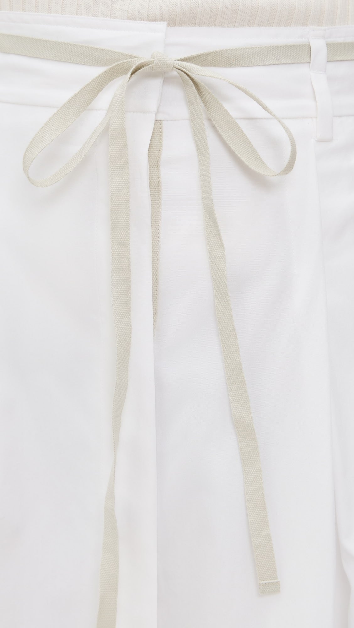 Falda completa Vince con cinta de lona