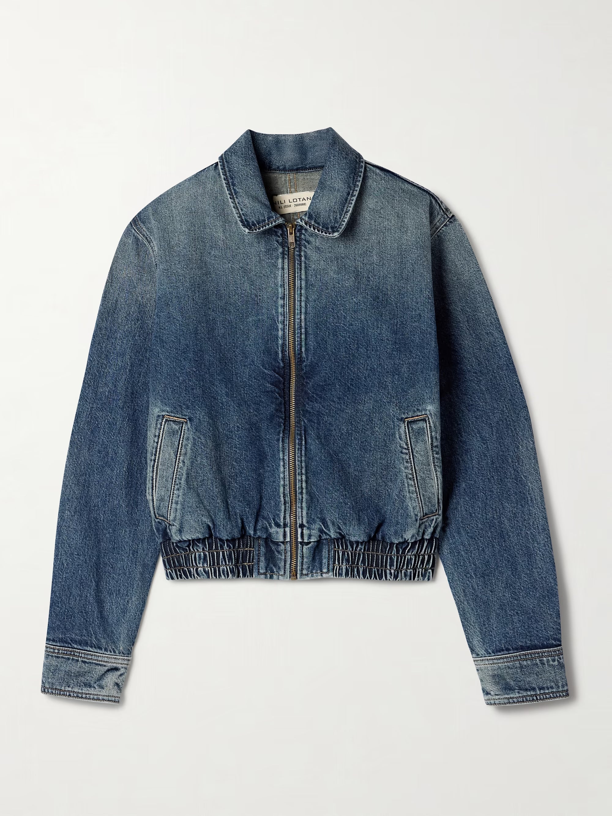 Nili Lotan Najac Denim Jacket