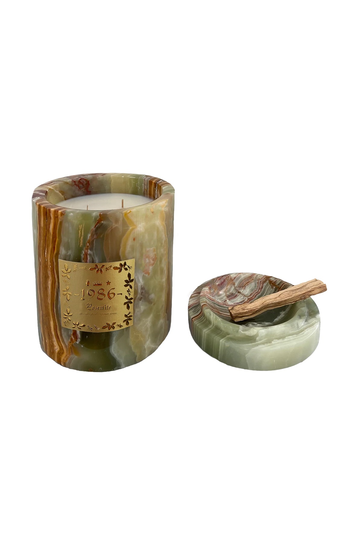 Bougie Yosemite Onyx Vert 1986