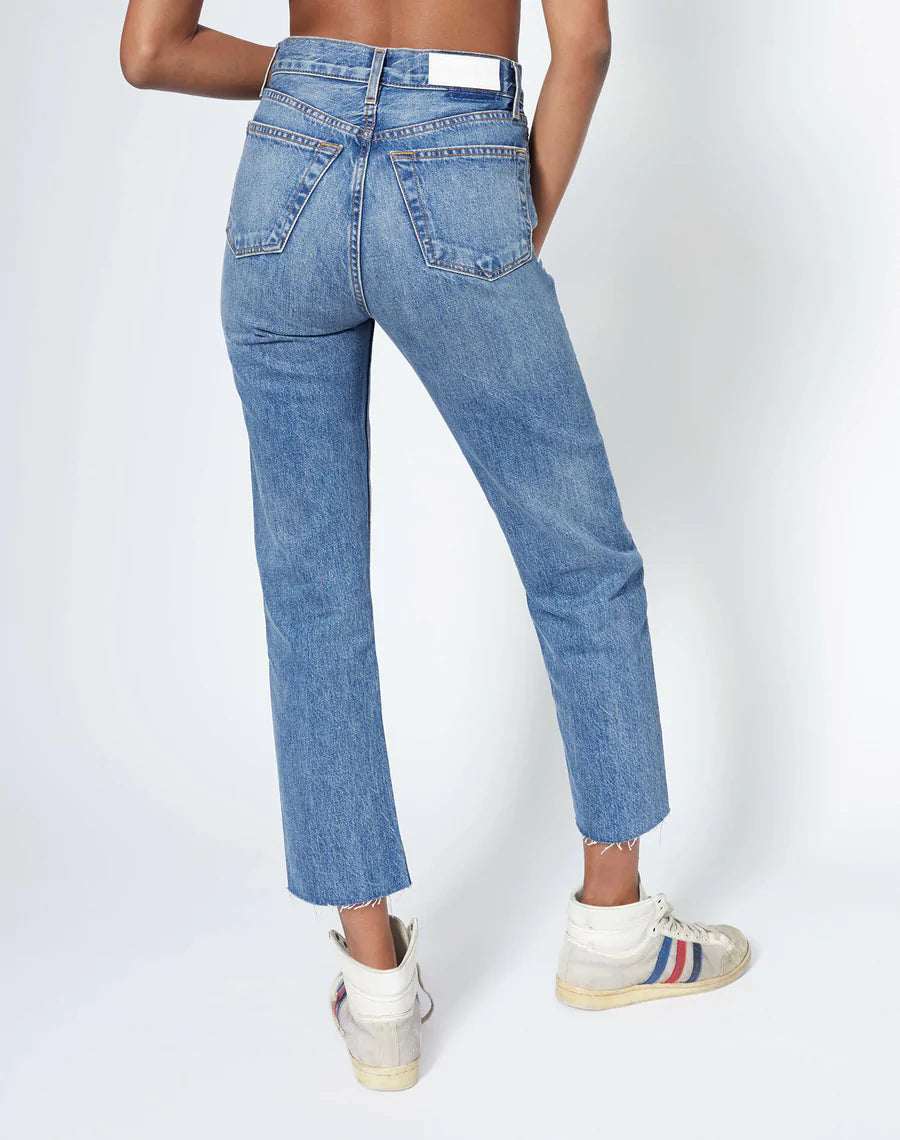 Jean Re/Done 70s Stove Pipe