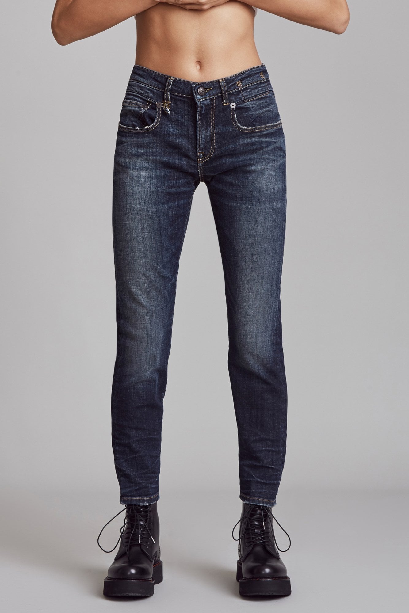 R-13 Boy Skinny Jean