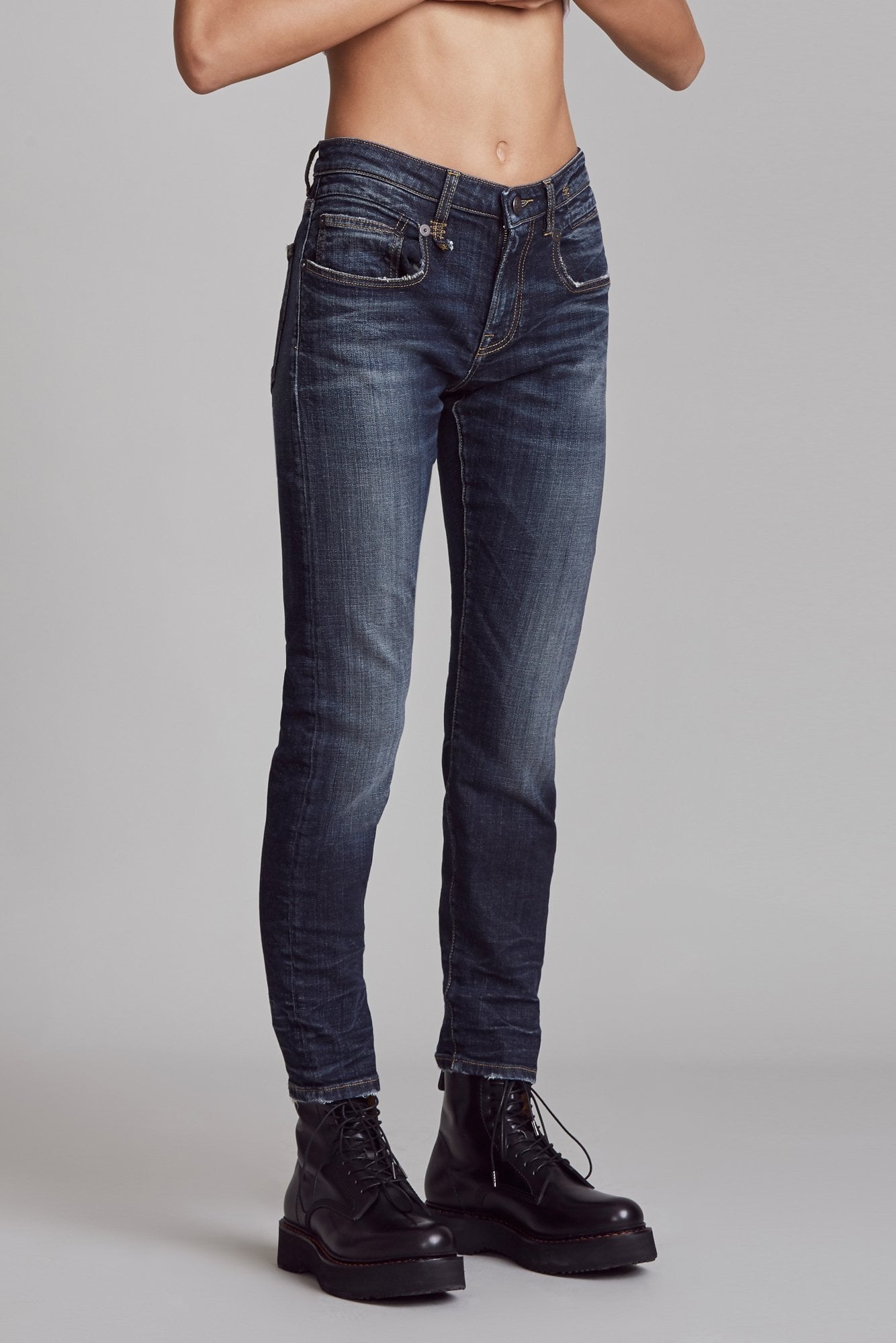 R-13 Boy Skinny Jean