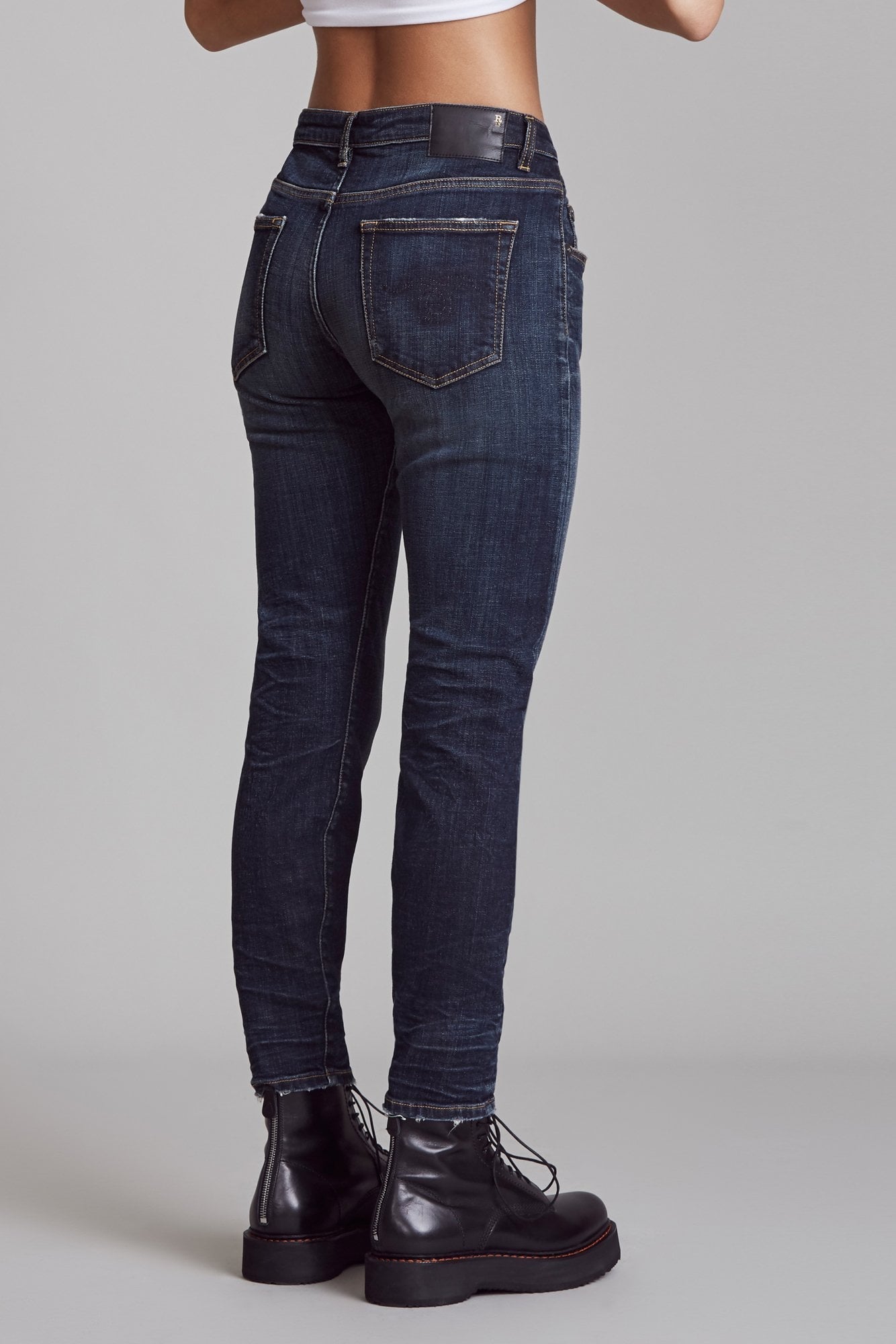 Vaqueros ajustados para niño R-13