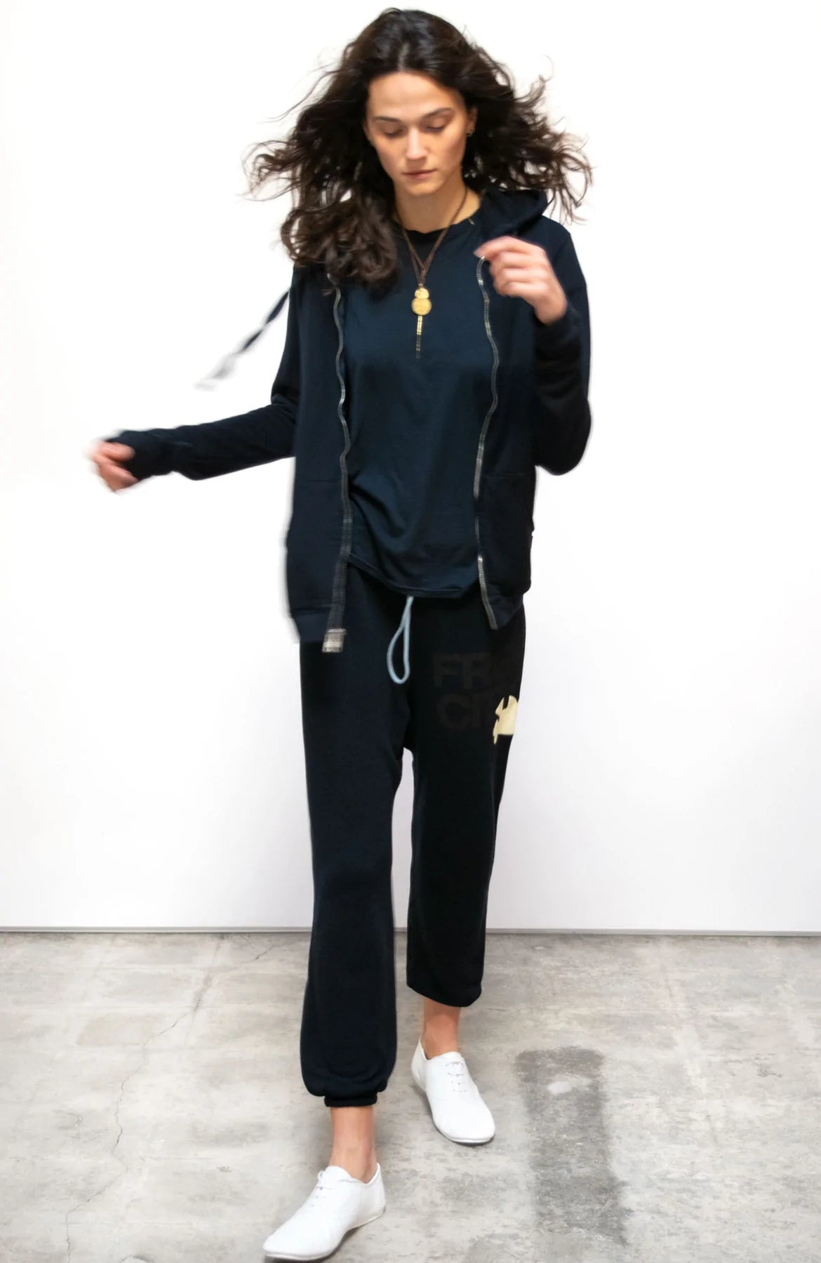 Sudadera con capucha y cremallera Superfluff Lux de Freecity