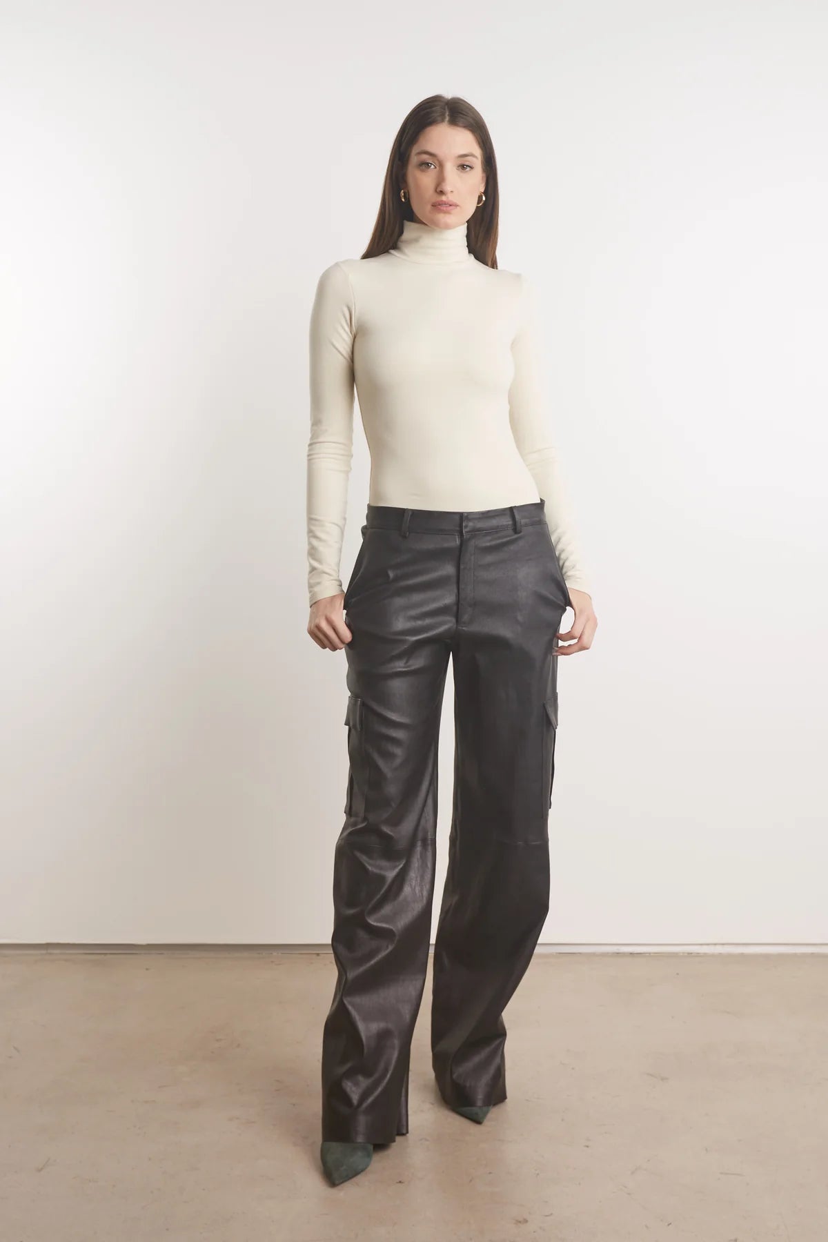 SPRWMN Baggy Lowrise Cargo Pants