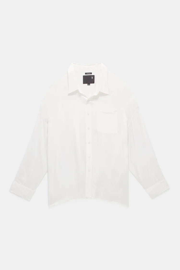 Chemise Oxford à col tombant R13