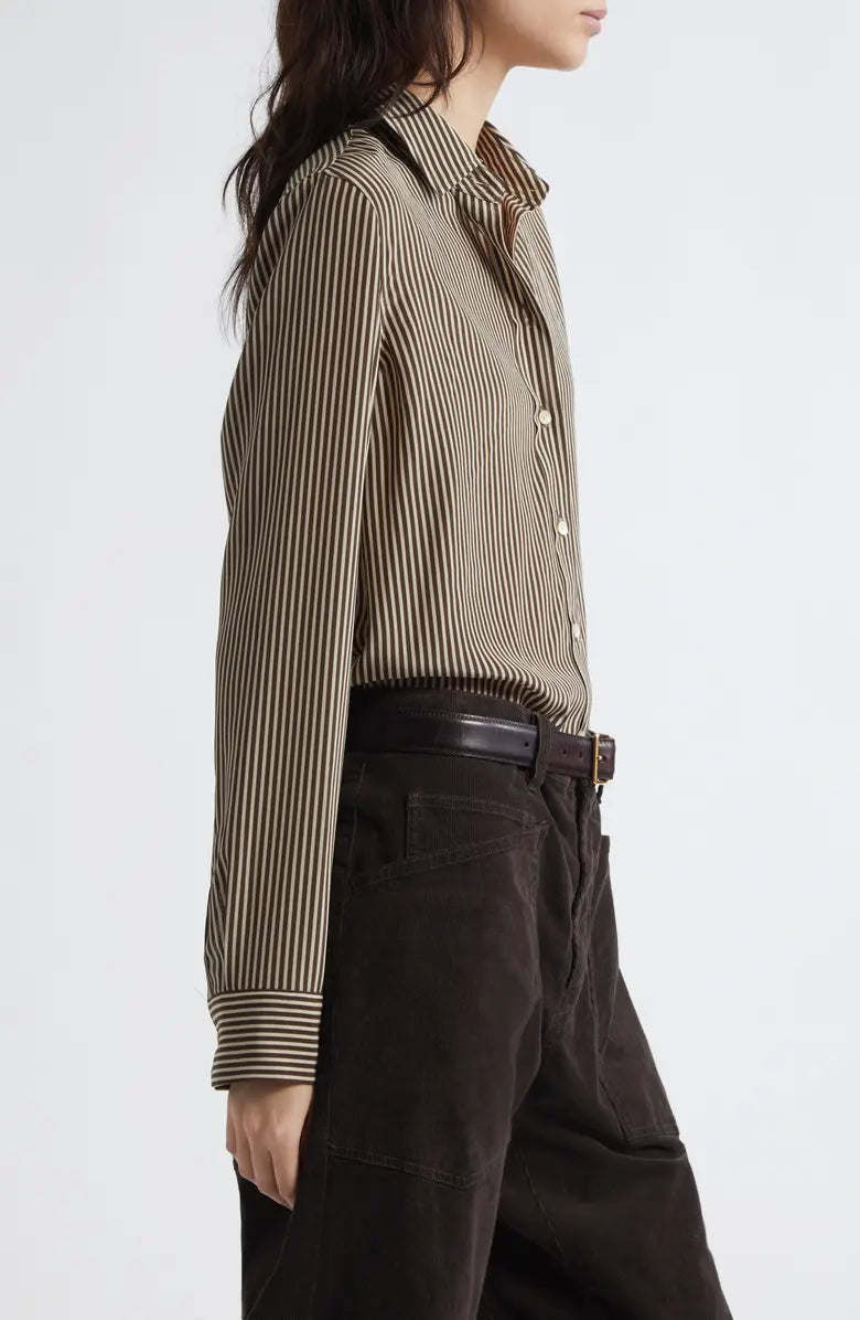 Nili Lotan Gaia Slim Shirt