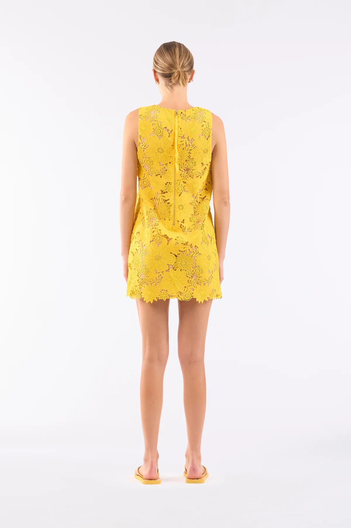 Le Superbe Sunflowers Shifter Dress