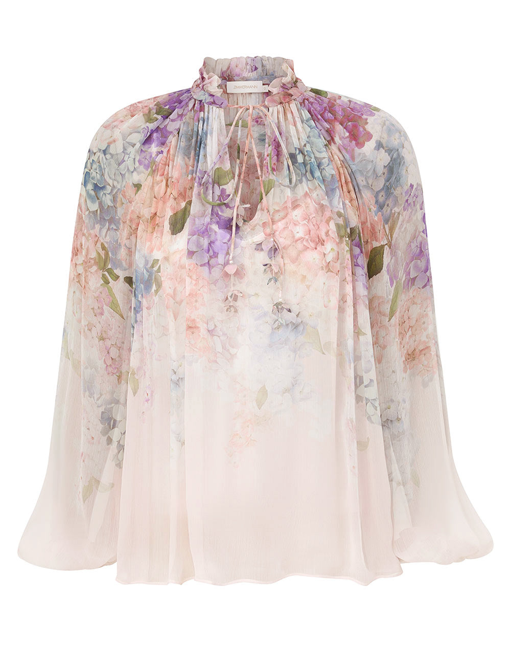 Zimmermann Dawning Billow Blouse