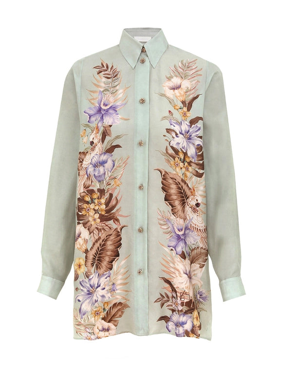 Zimmermann Coco Relaxed Shirt