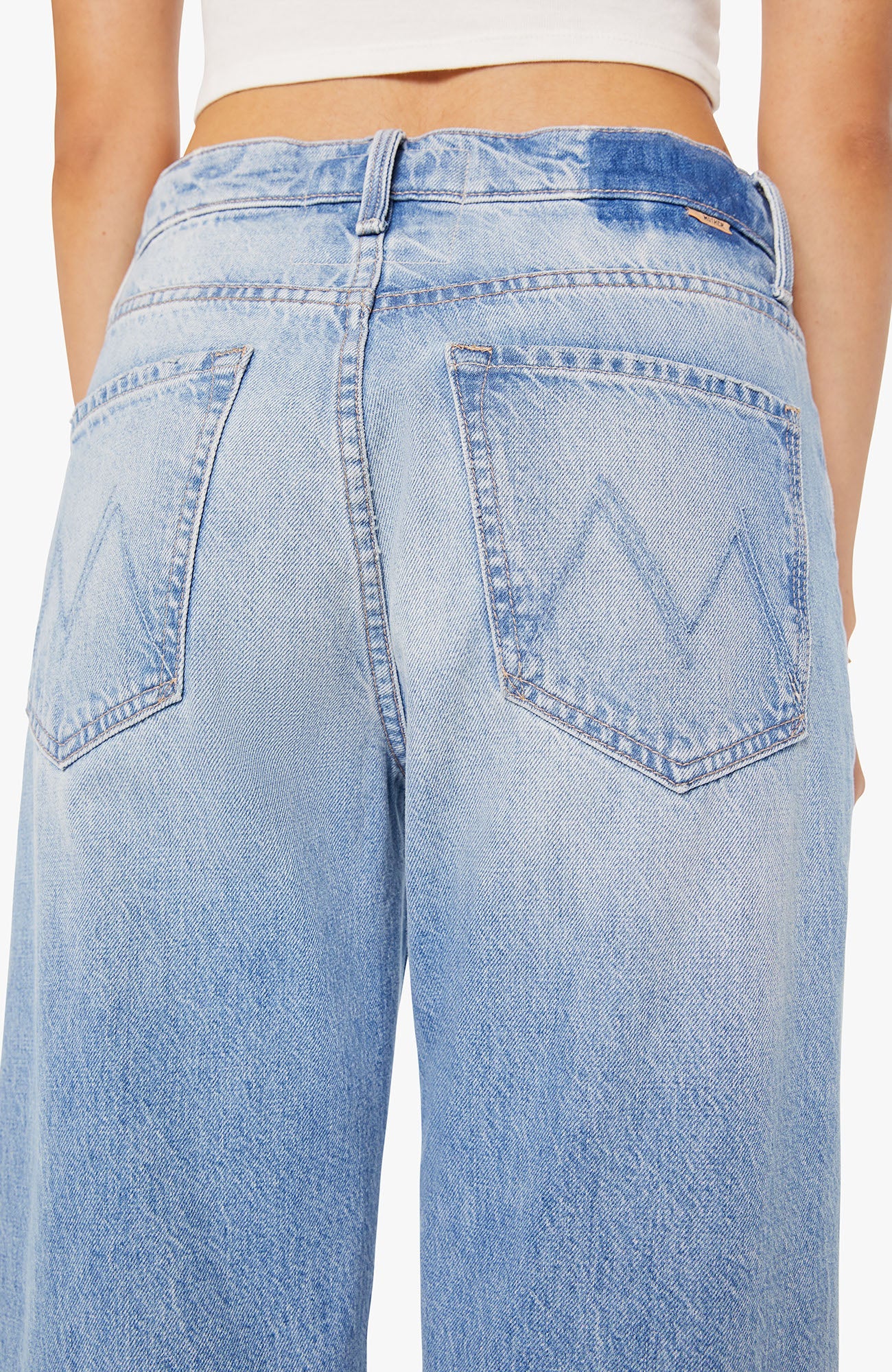 Vaqueros de mamá Dodger