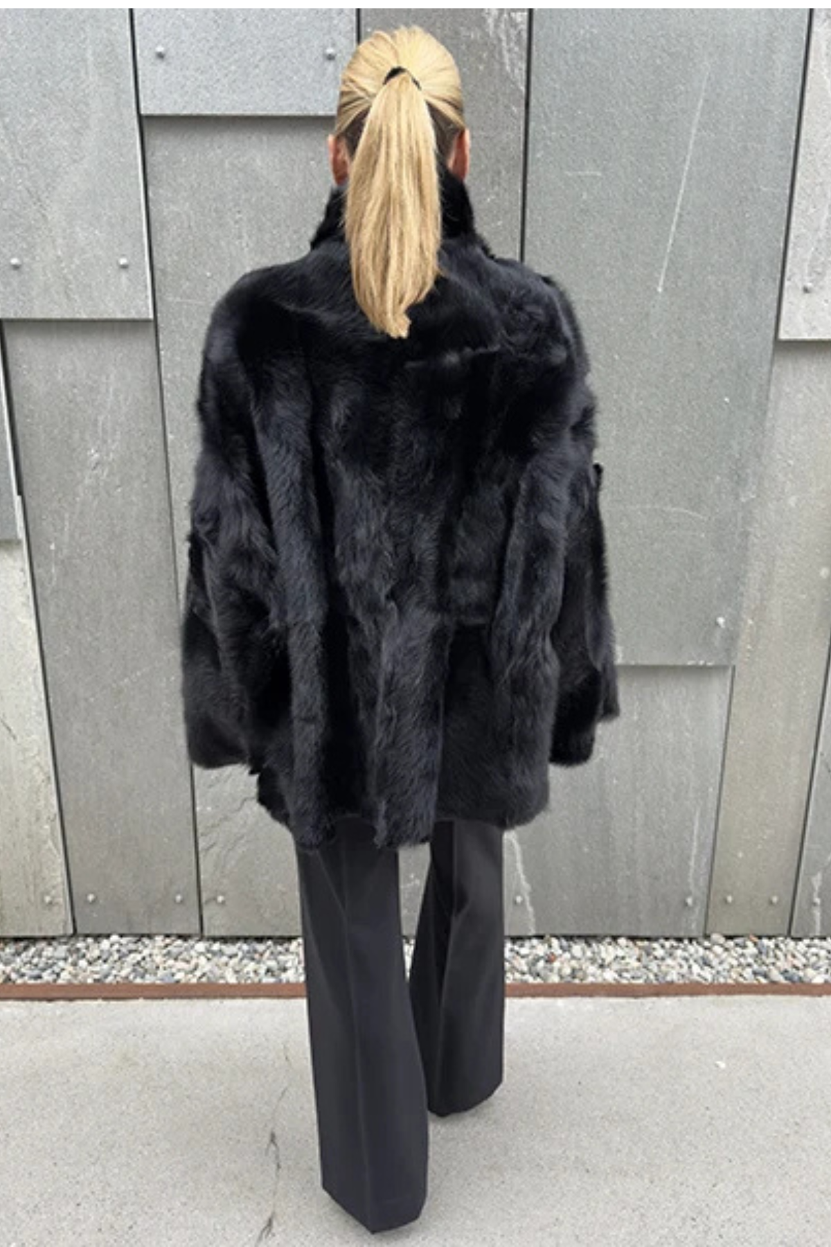Utzon Jens Toscana Jacket - Black