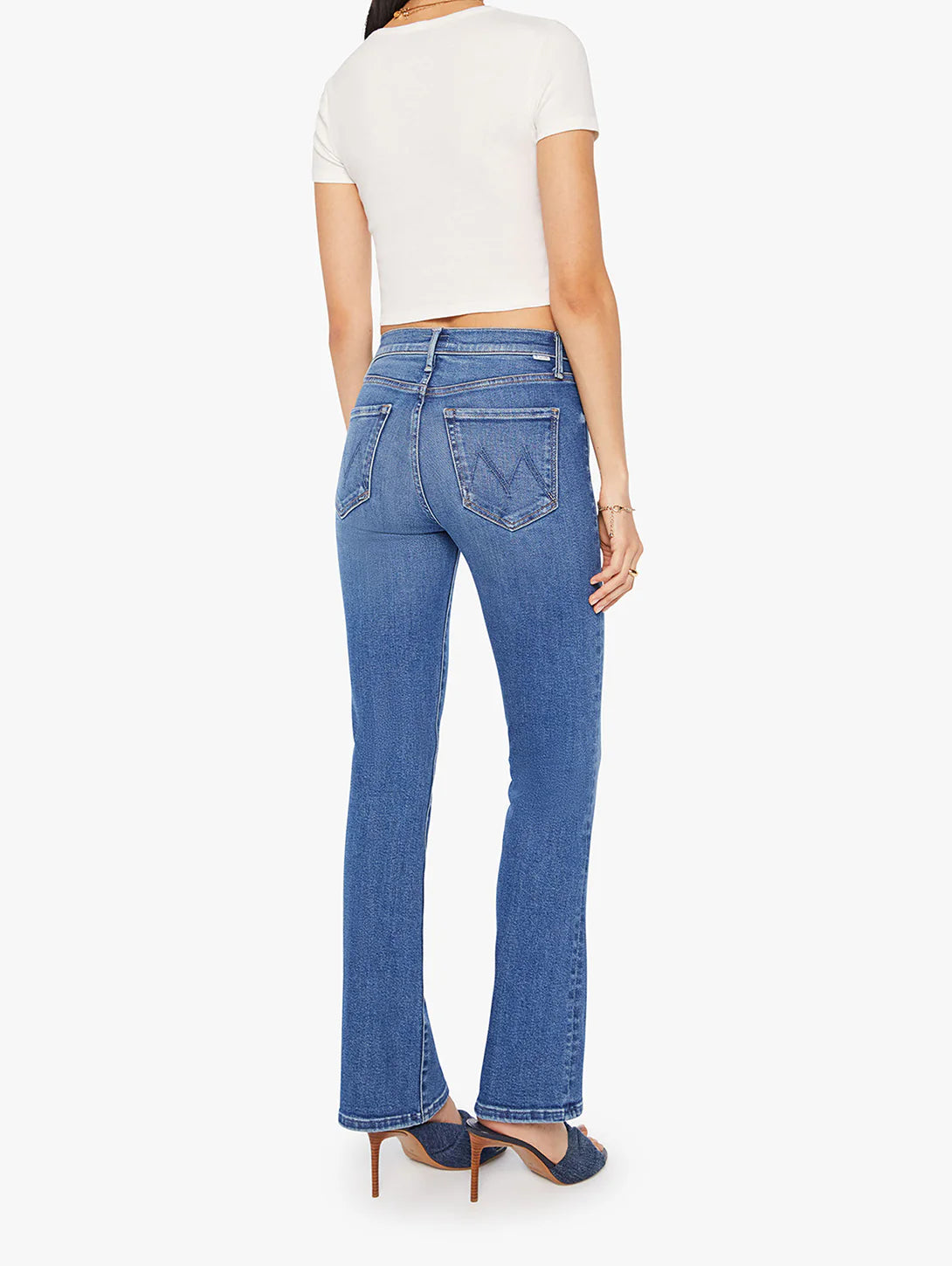 Vaqueros ajustados de Mother The Outsider