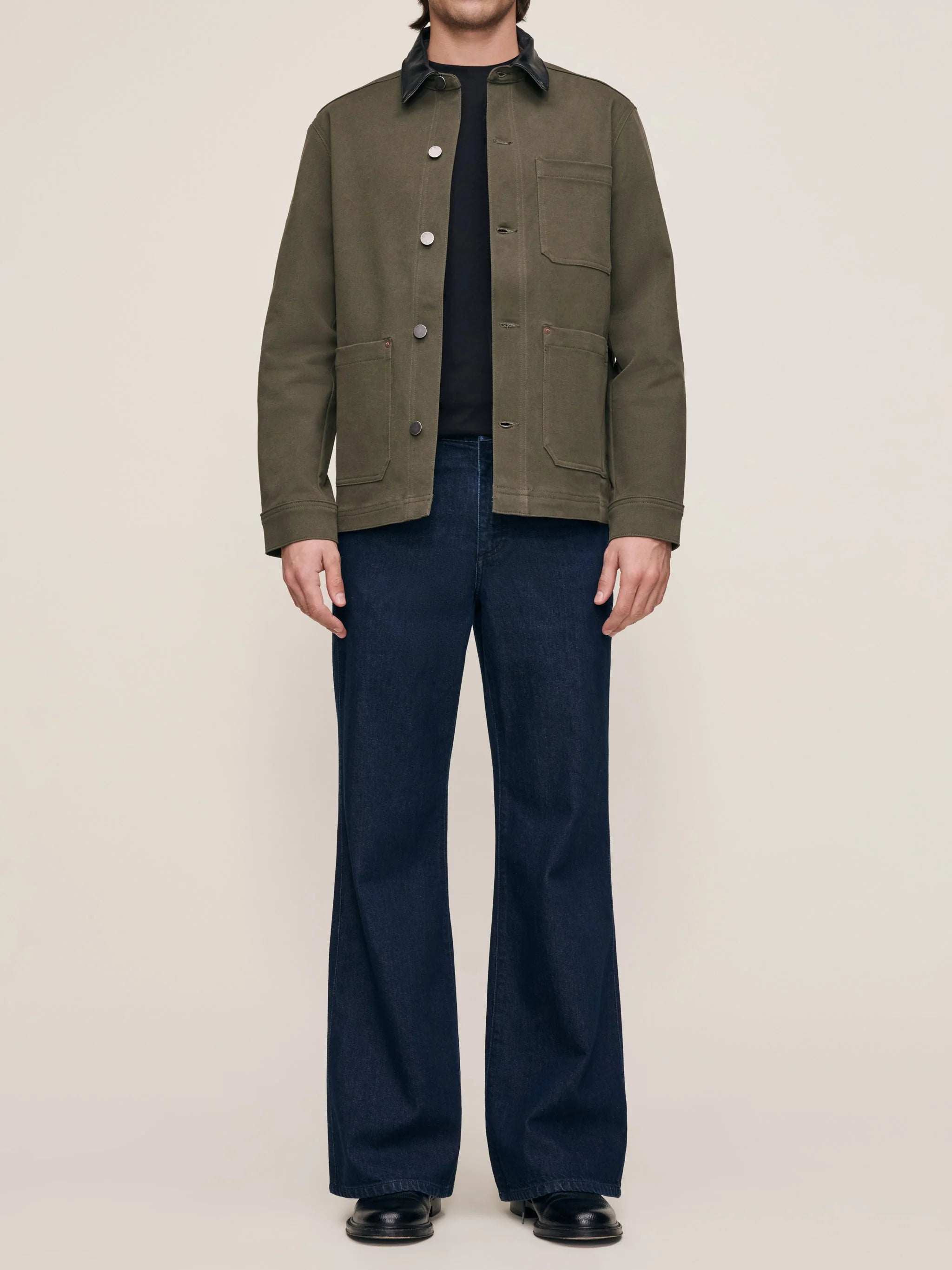 DL1961 Men's Sean Shirt Jacket