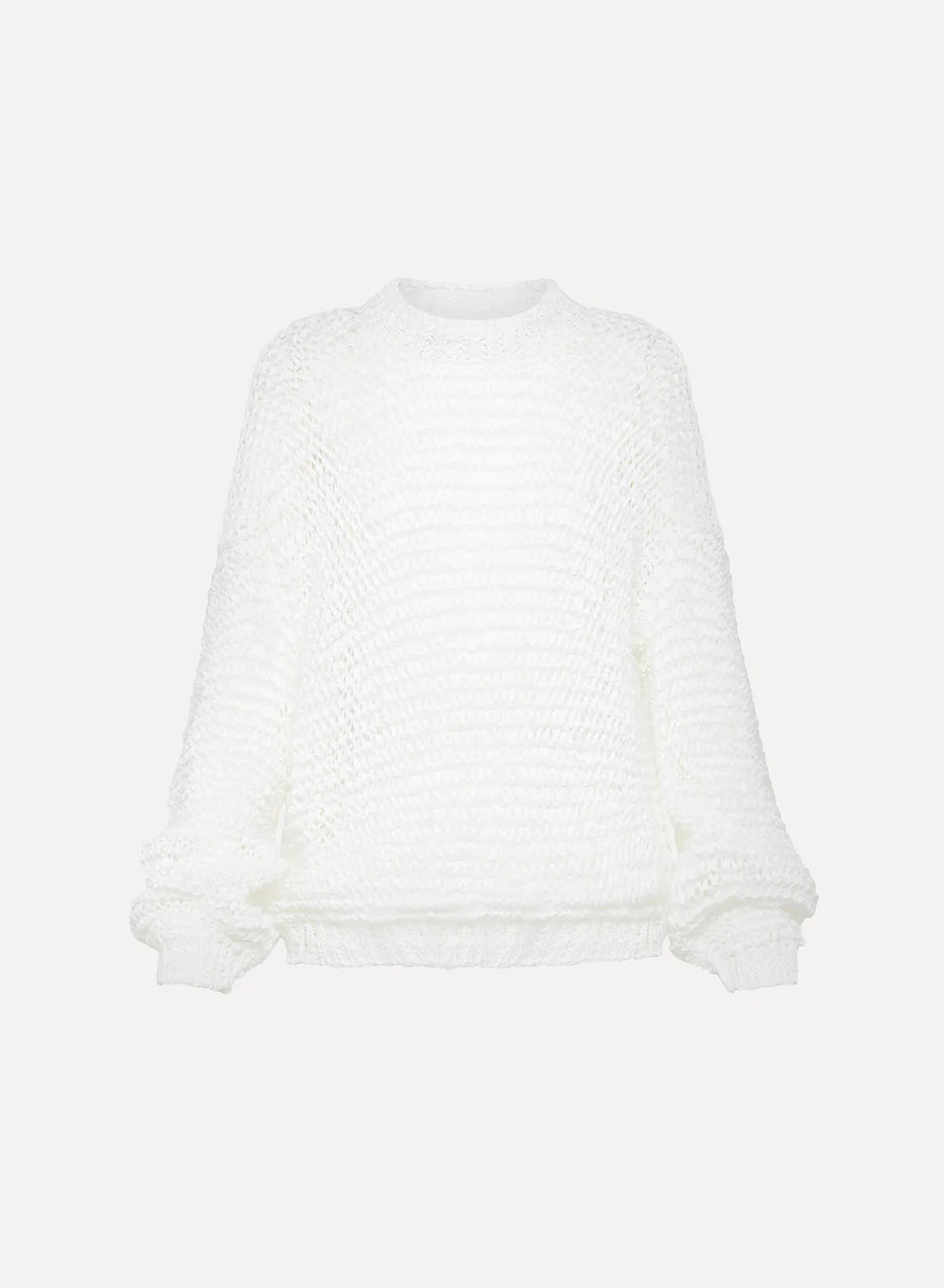 Forte Forte Chamois Tape Roundneck Sweater