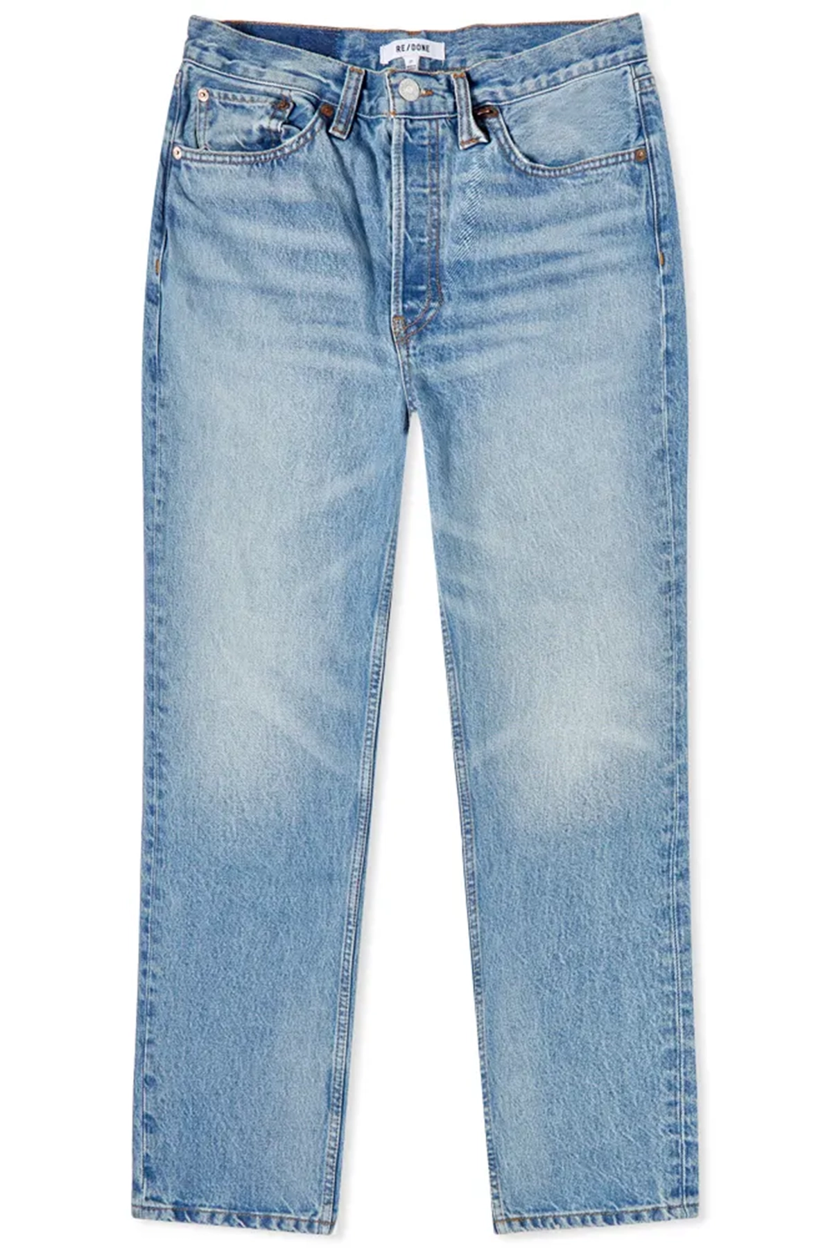 Re/Done 70's Stove Pipe Jeans