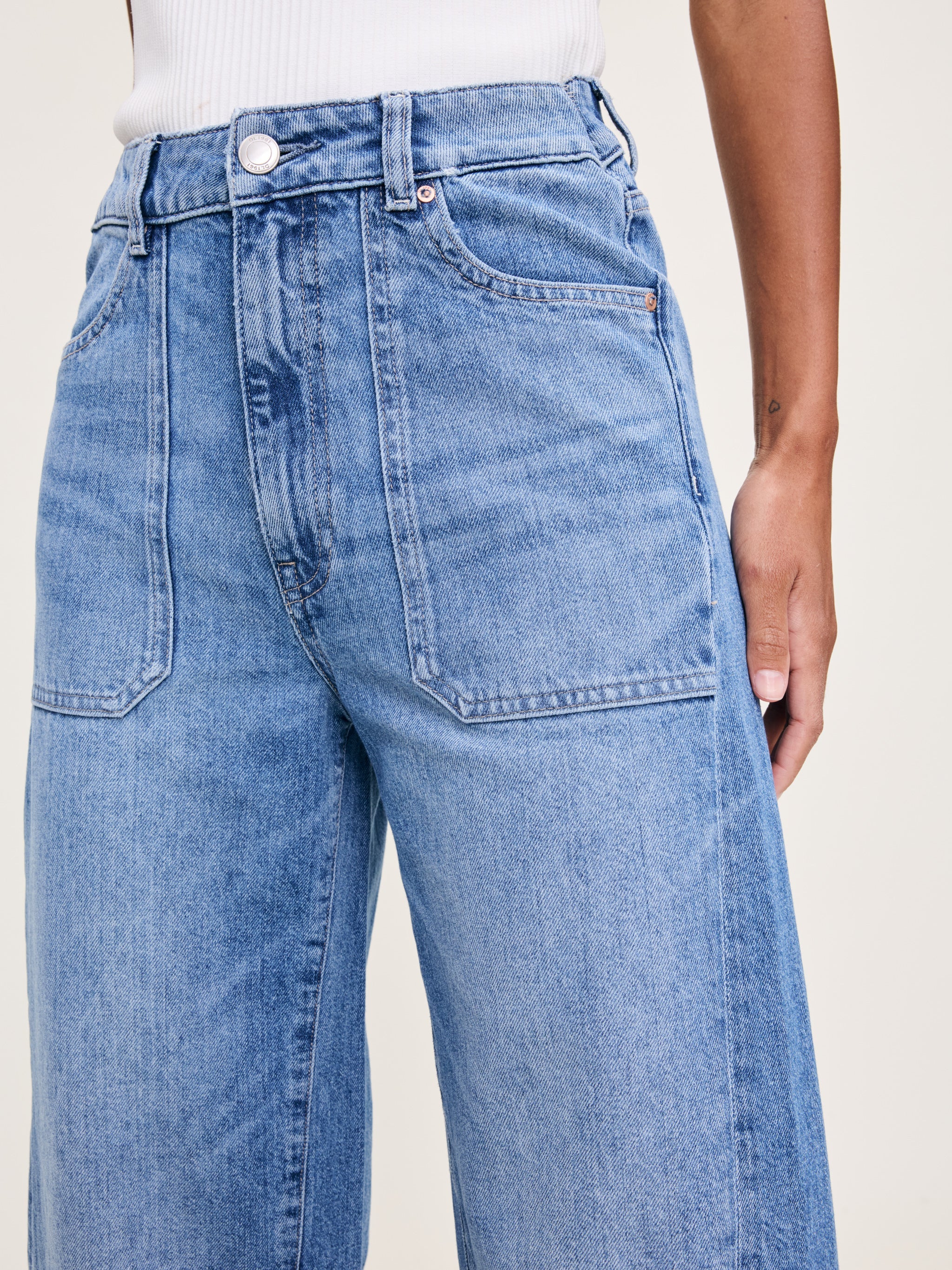 DL1961 Miro Barrel Jeans