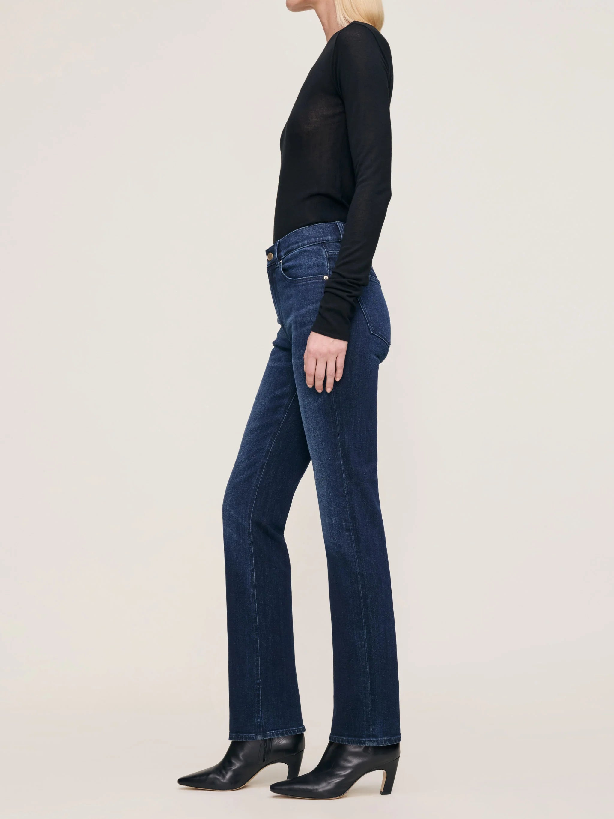 DL1961 Patti Straight High Rise 31" Jeans