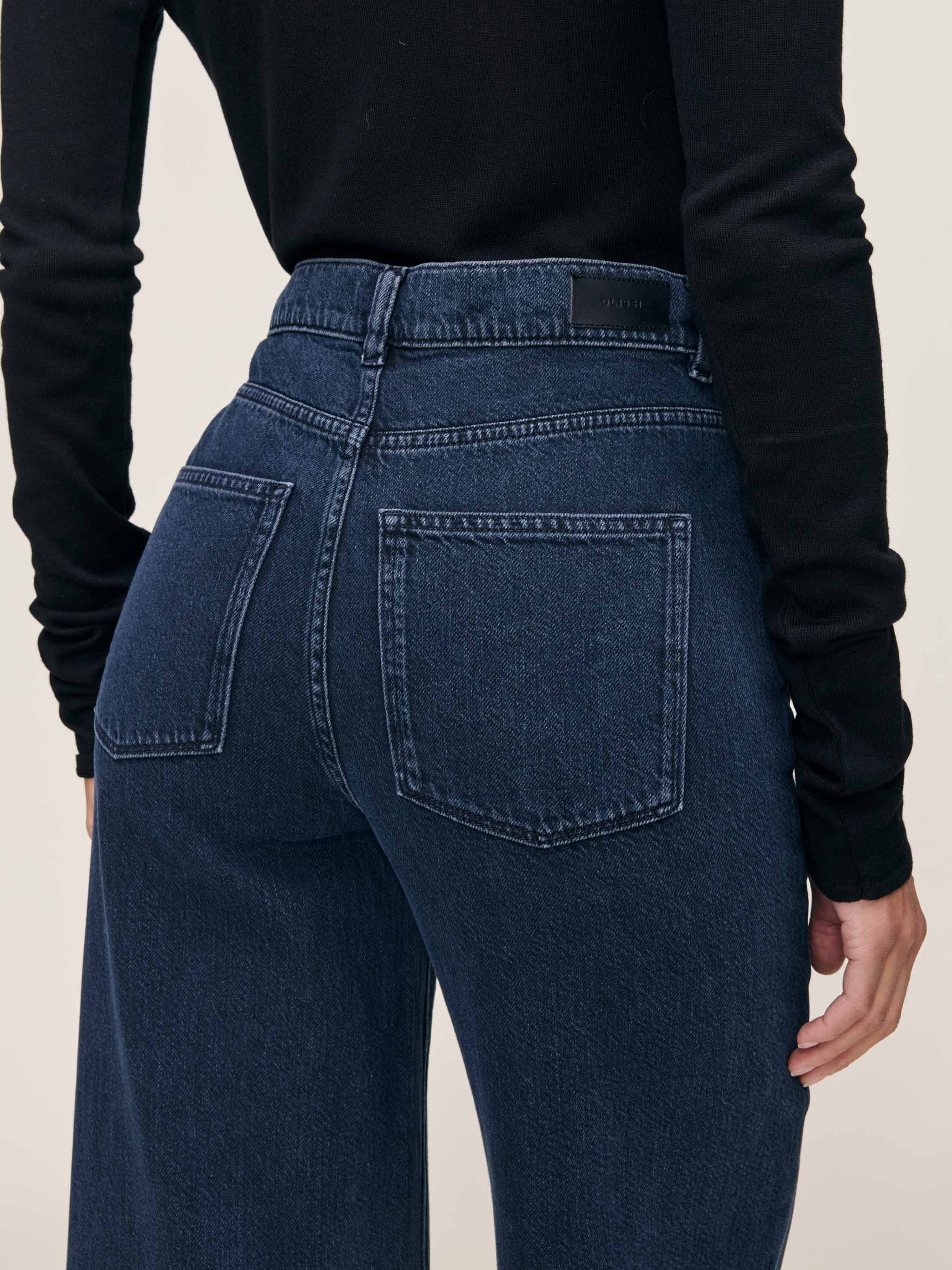 DL1961 Hepburn Wide Leg Jeans