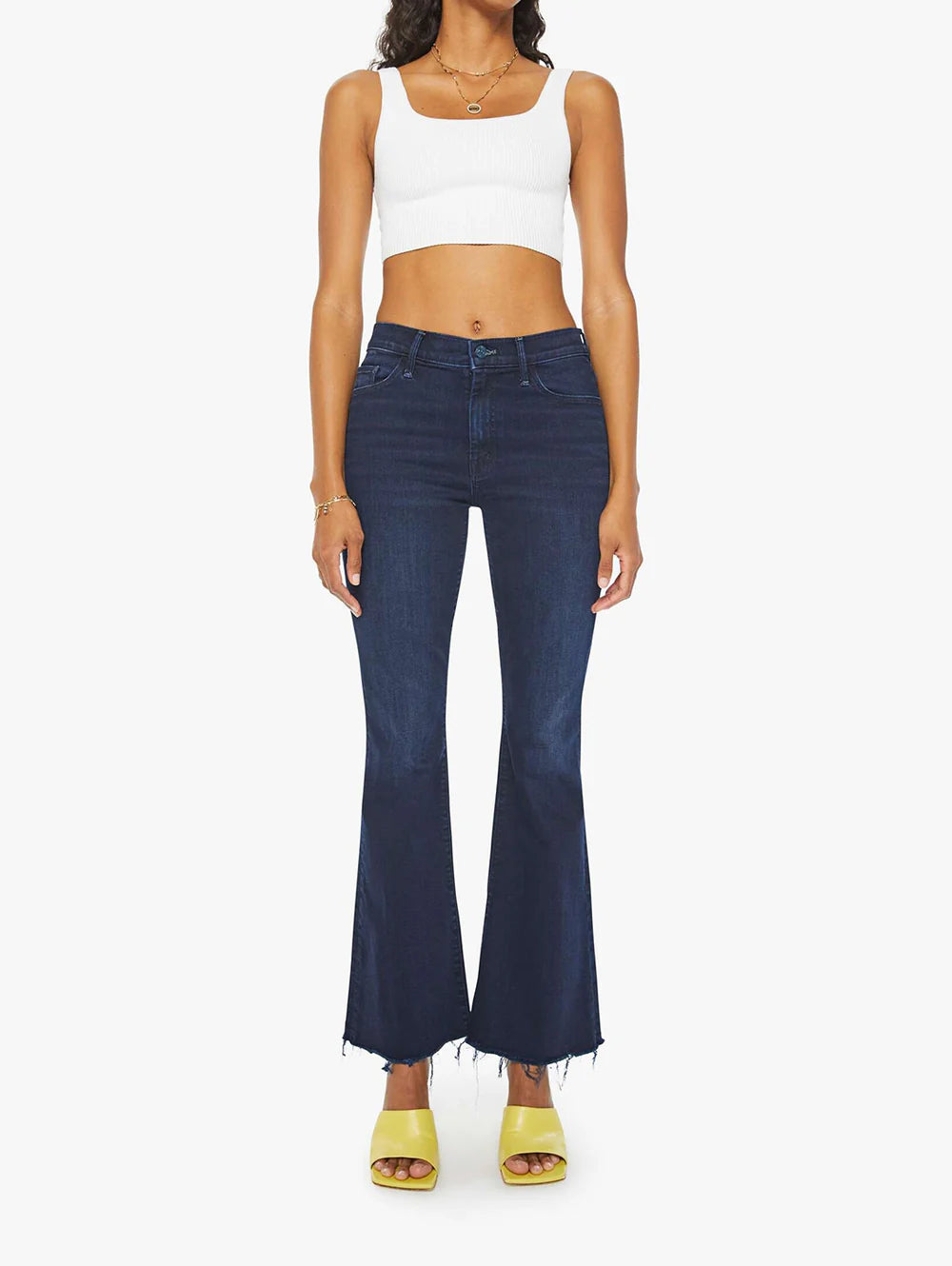 Mother The Weekender Fray Jeans